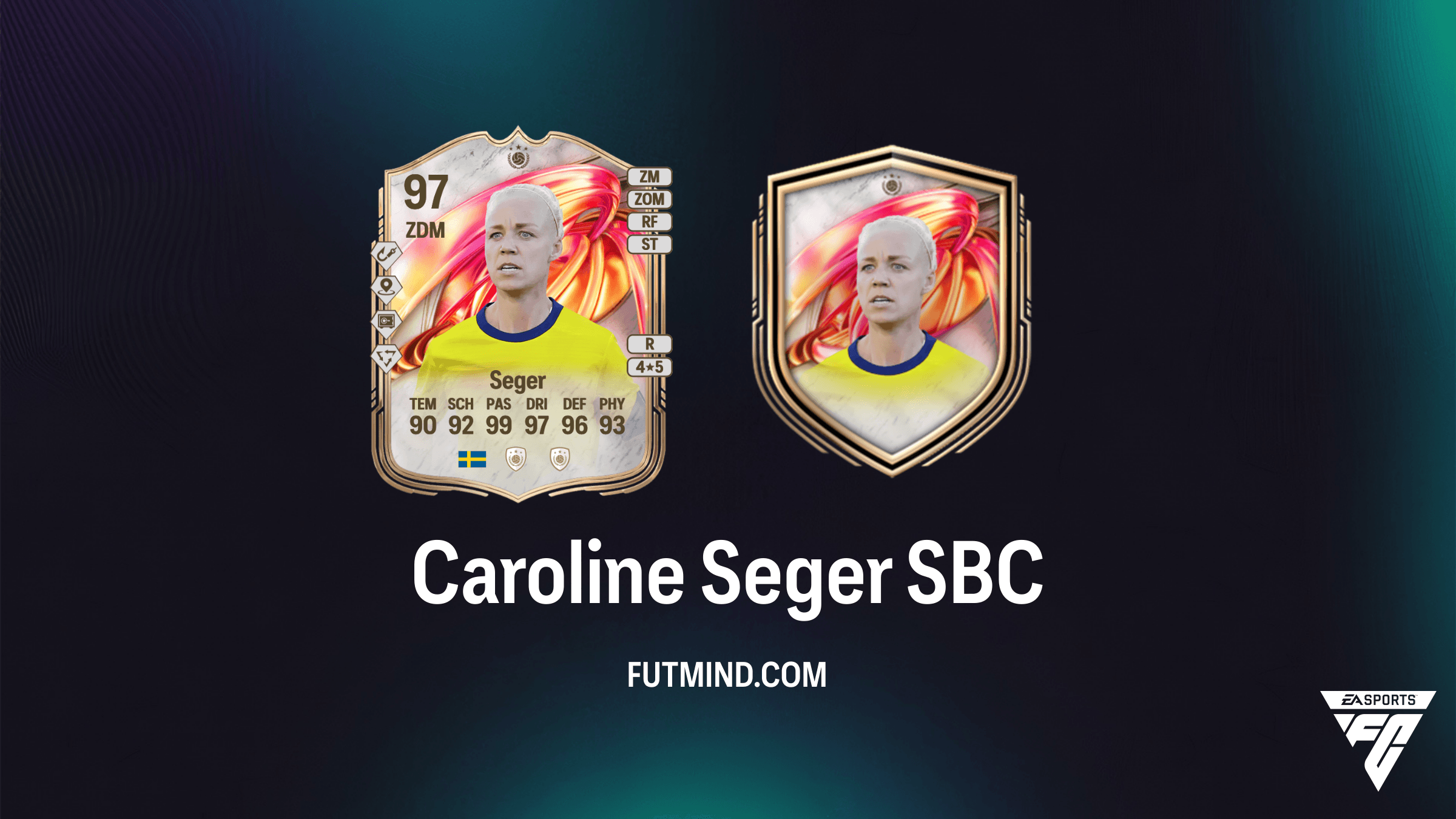 Caroline Seger FUTTIES Icon SBC: Die ultimative Mittelfeld-Legende in FC 26