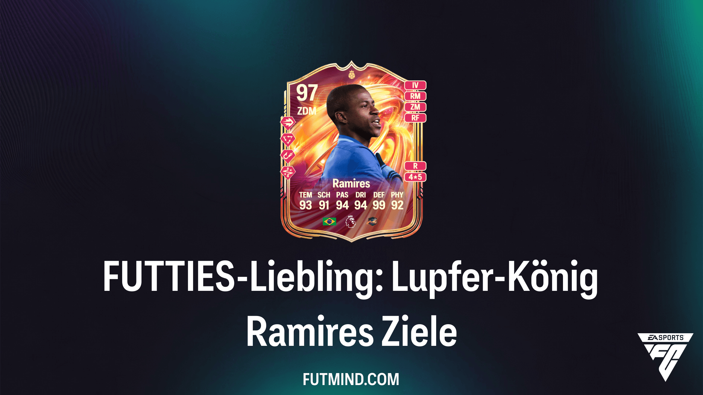 So schaltest du FUTTIES-Liebling: Lupfer-König Ramires in FC 26 frei