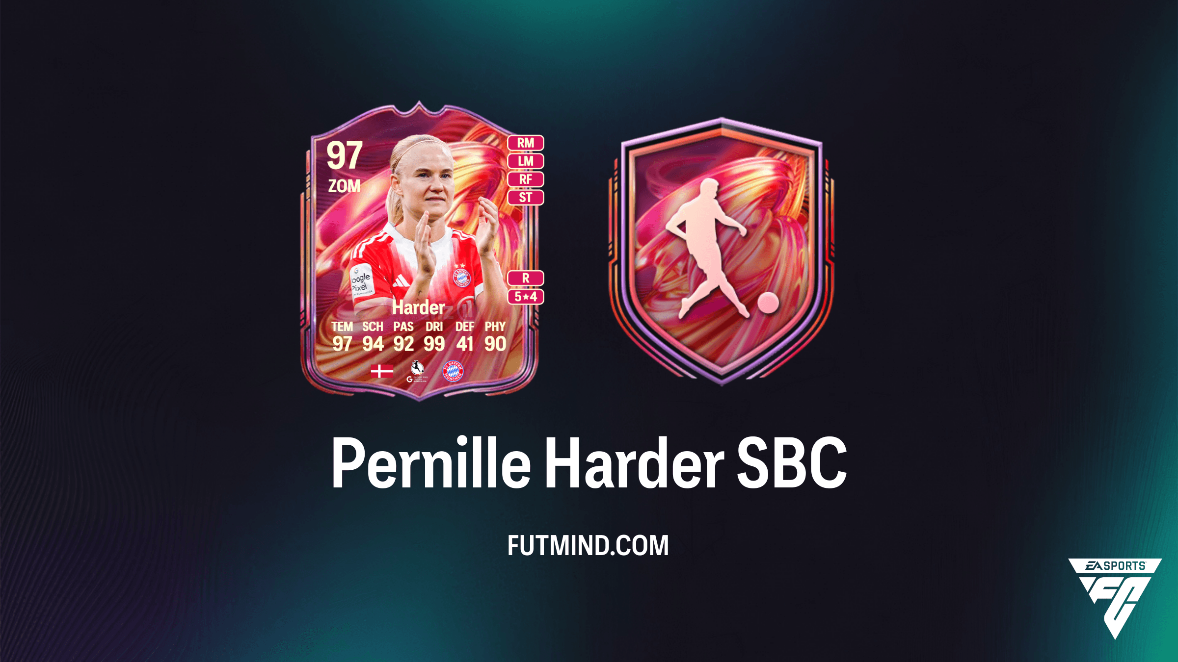Pernille Harder FUTTIES SBC: So holst du dir die dänische Offensiv-Ikone für dein FC 26 Ultimate Team