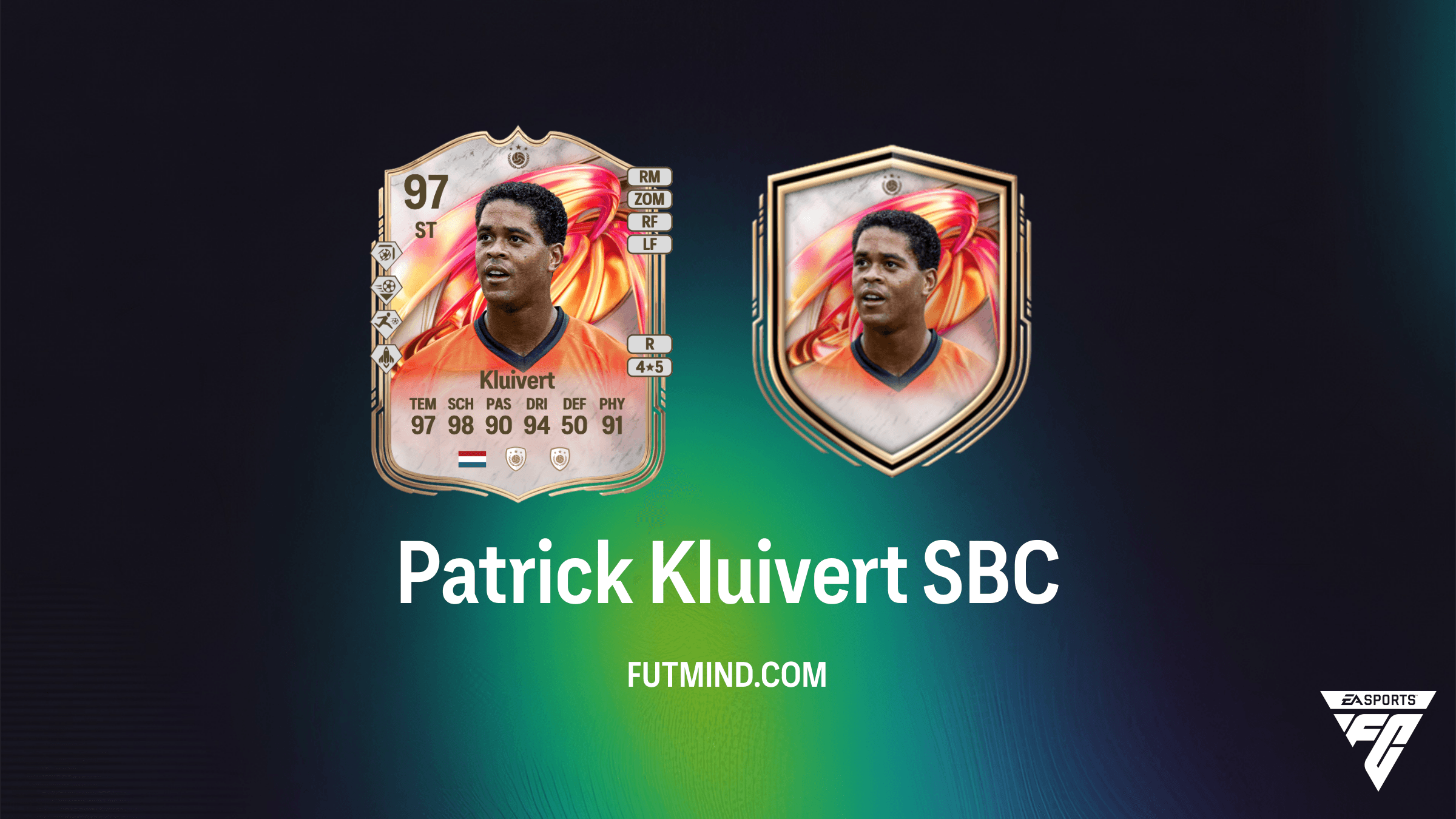 Patrick Kluivert FUTTIES Icon SBC: Die Rückkehr der niederländischen Legende in FC 26