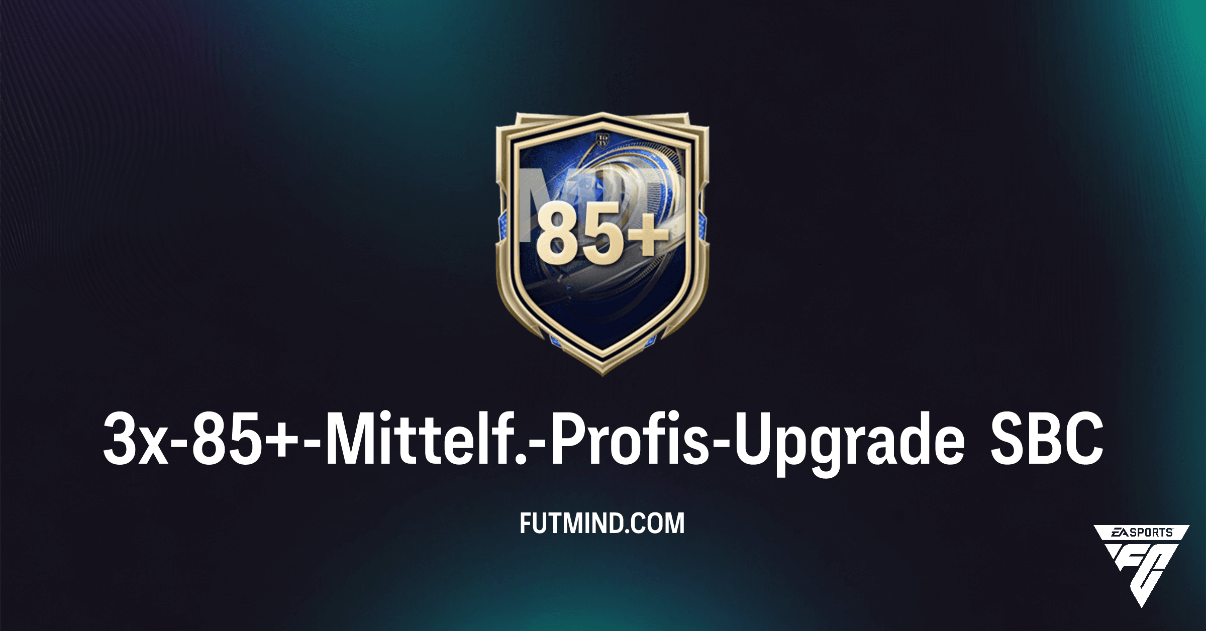 FC 26 Ultimate Team: Lohnt sich das 3x 85+ Mittelfeldprofis Upgrade SBC?