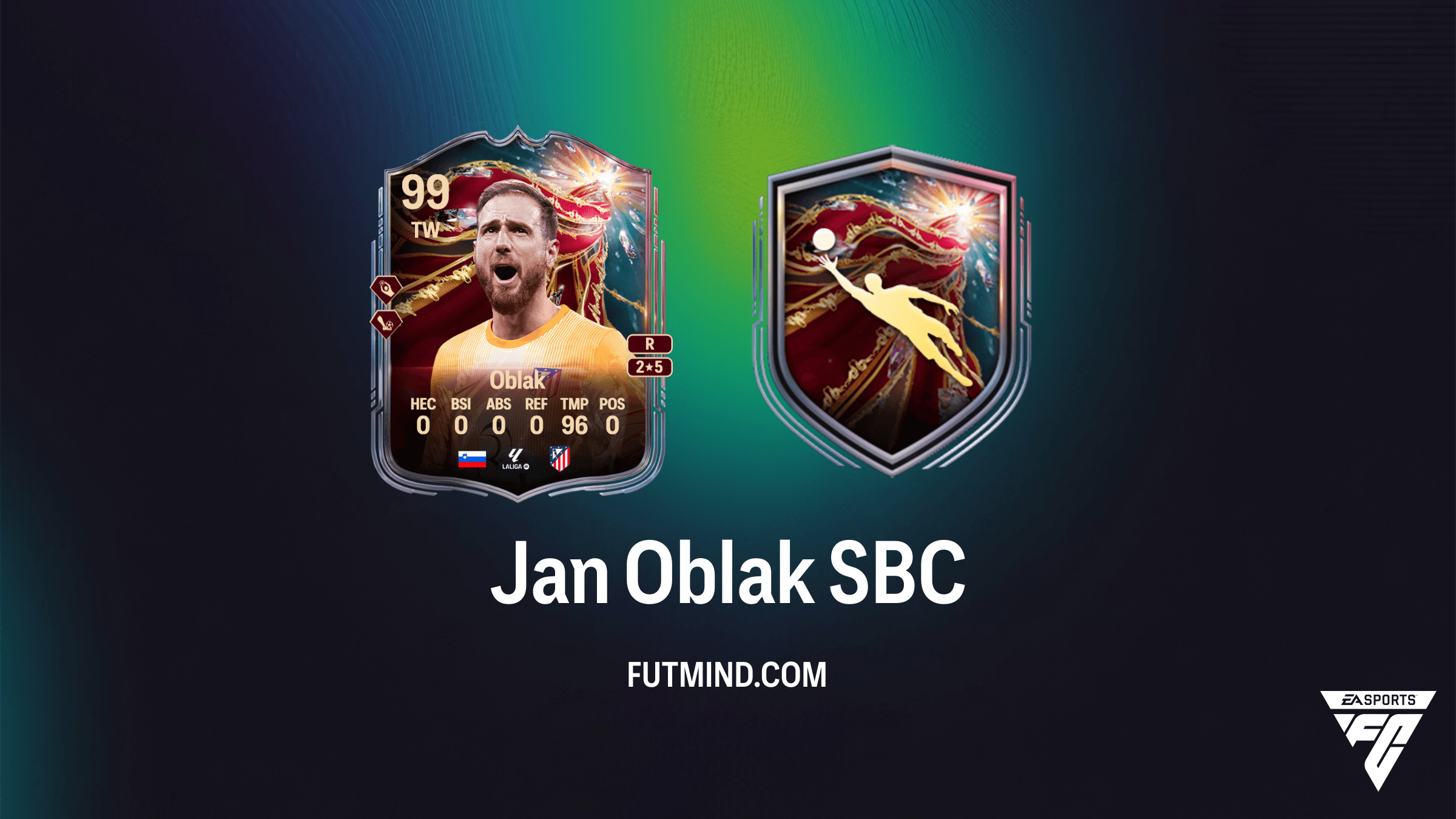 Jan Oblak K.O.-Adel SBC - Die ultimative Mauer für dein Team in FC 26