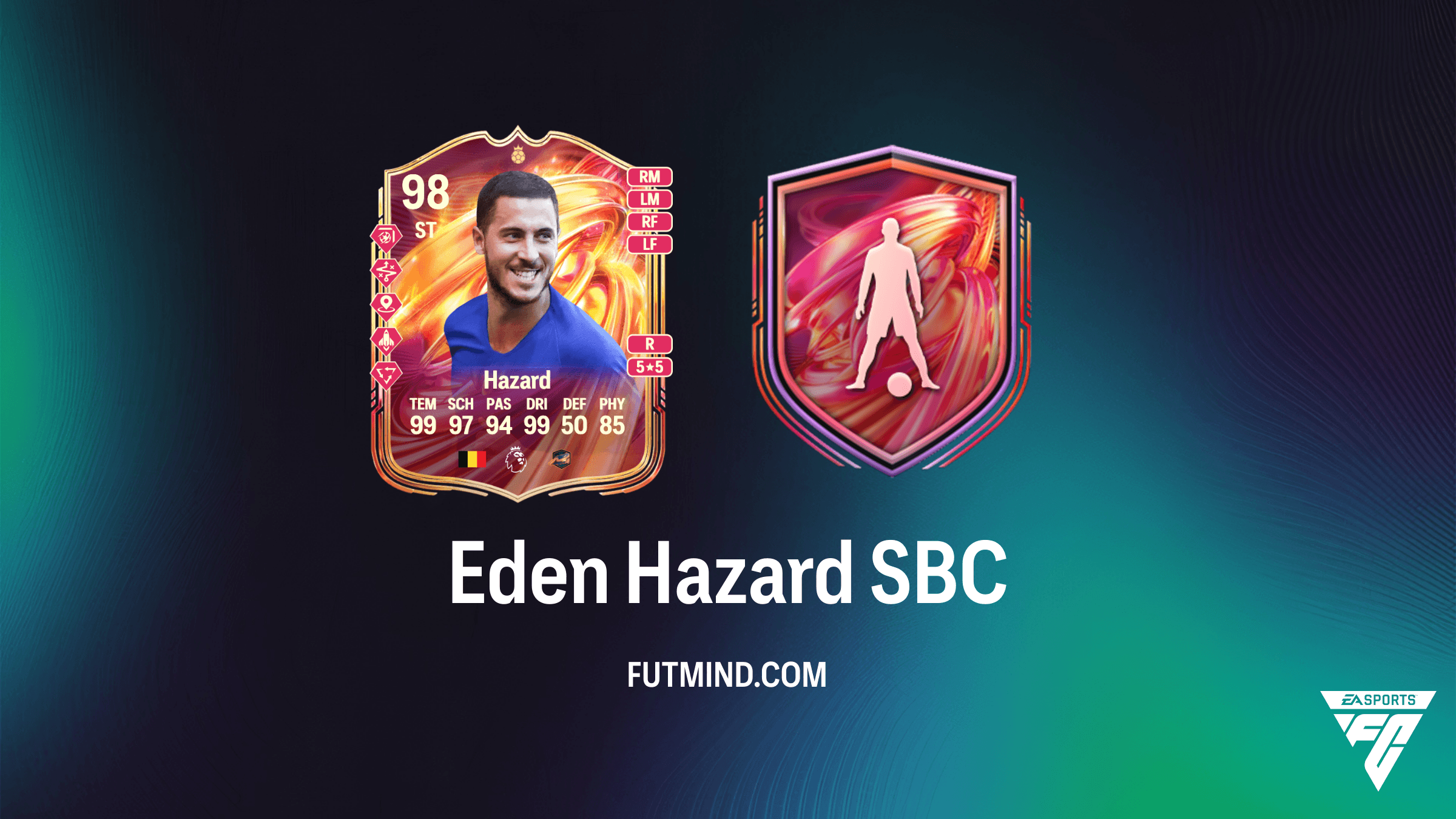 Eden Hazard FUTTIES Hero SBC: Die belgische Legende in FC 26 freischalten