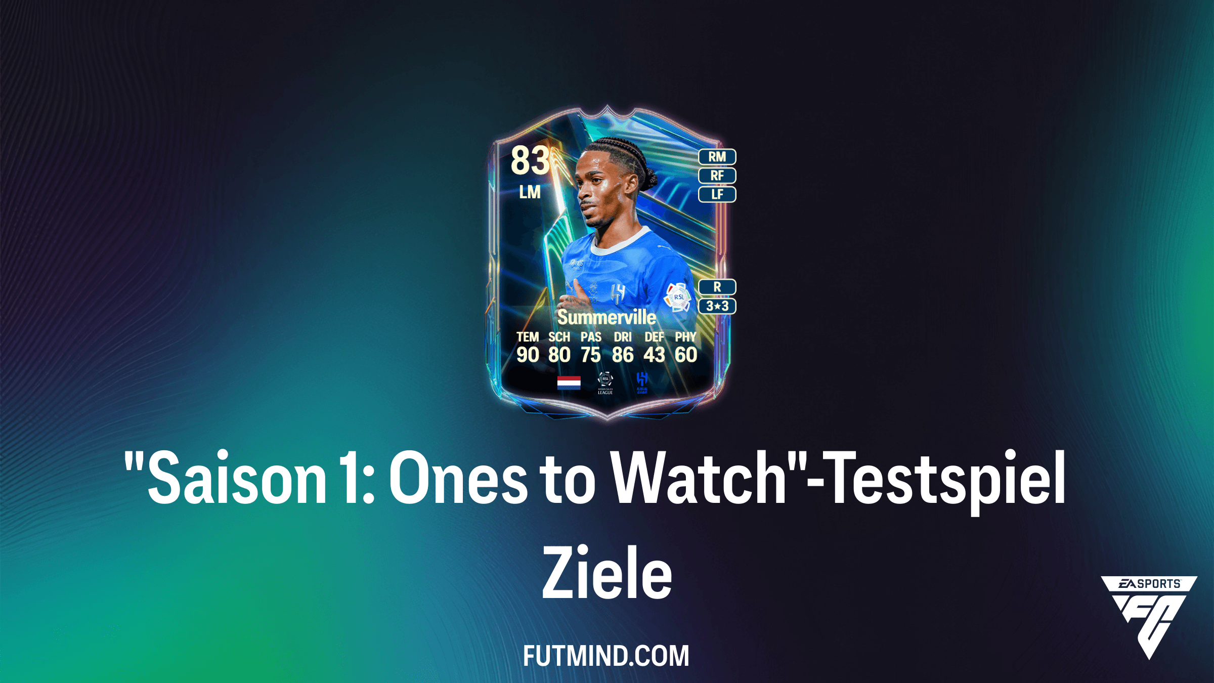 Saison 1: Ones to Watch-Testspiel: So schaltest du Crysencio Summerville frei