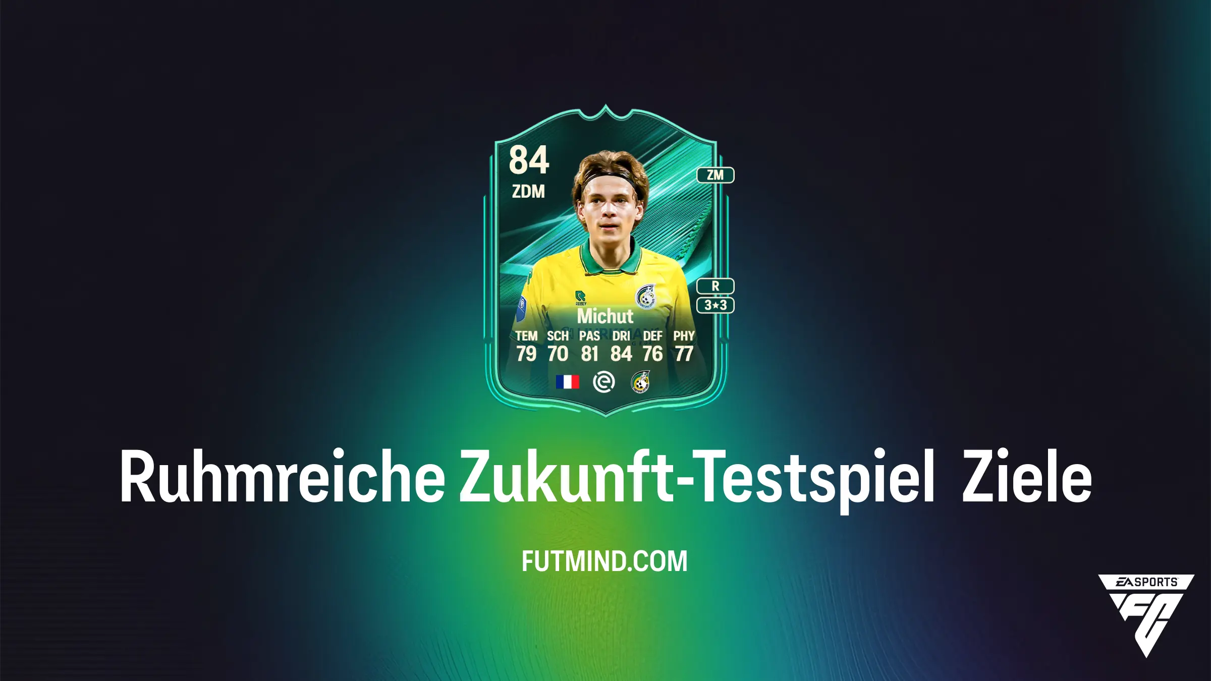 Ruhmreiche Zukunft-Testspiel: So schaltest du Édouard Michut in FC 27 frei
