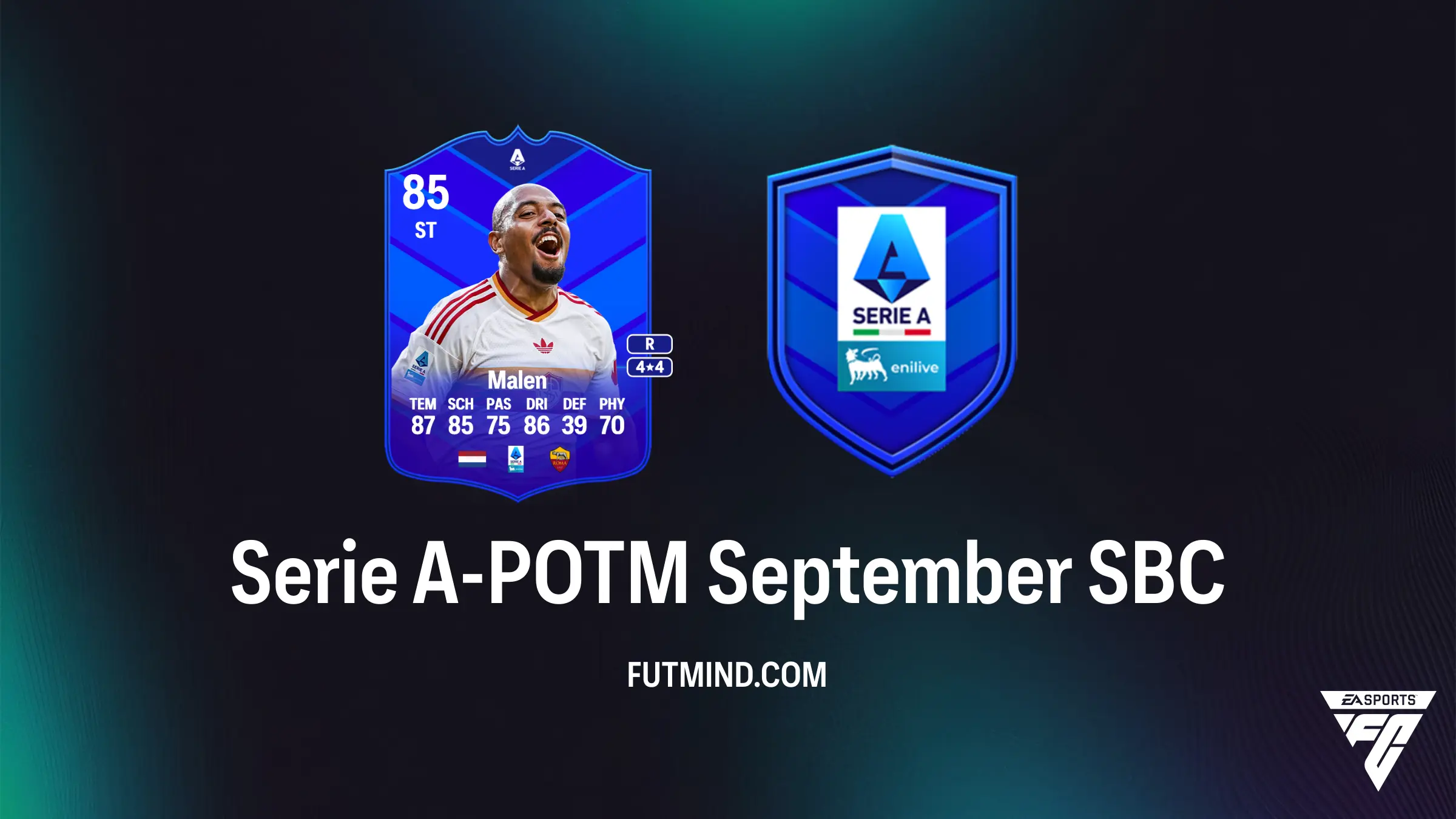 FC 27 Serie A-POTM September SBC: So holst du dir Donyell Malen für dein Team