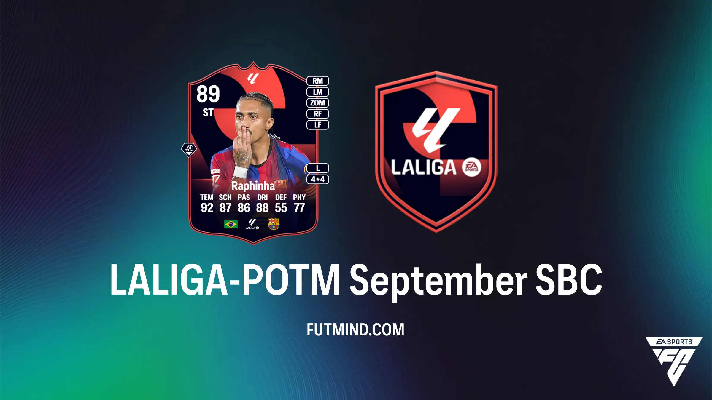 LALIGA-POTM September: So sicherst du dir Raphinha in FC 27 Ultimate Team