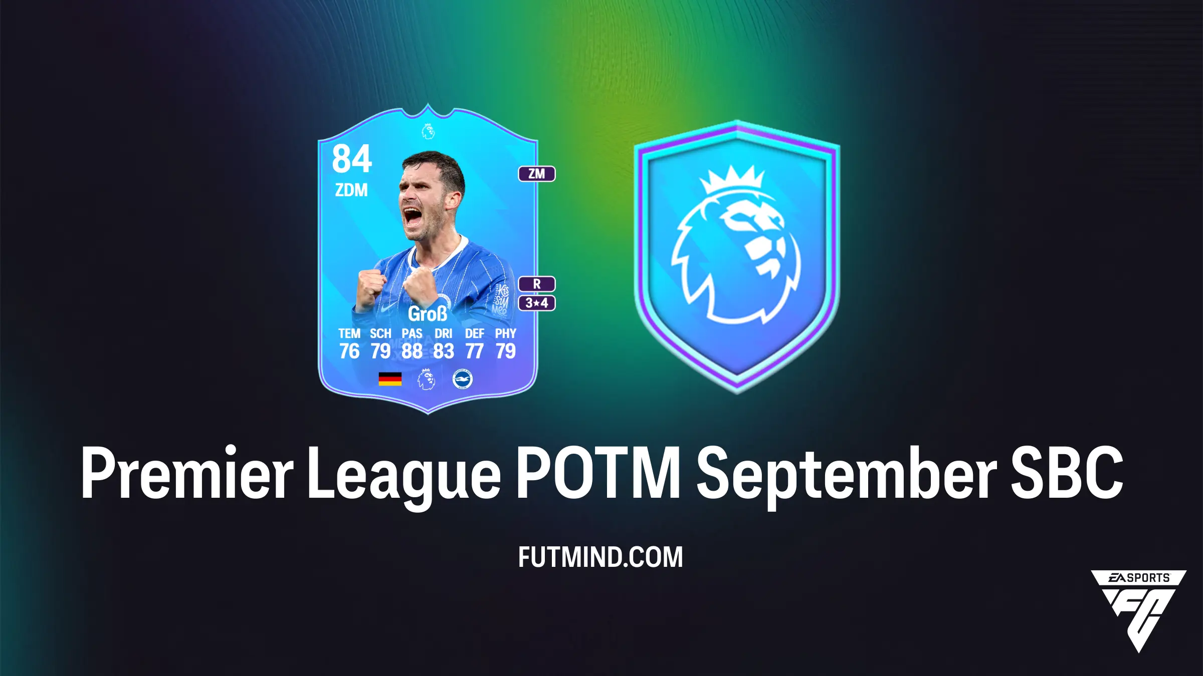 Premier League POTM September: Pascal Groß SBC – Alles über die neue Score-Challenge
