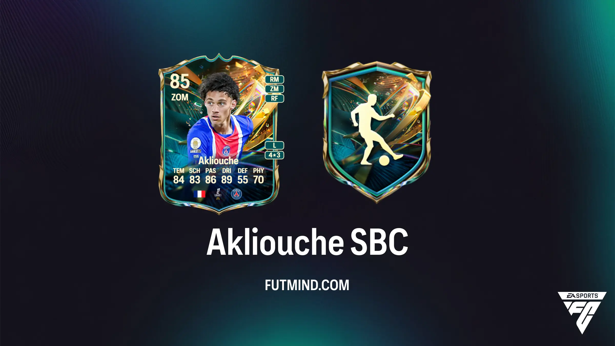 FC 27 Maghnes Akliouche SBC: So löst du die Ruhmreiche-Zukunft-Herausforderung