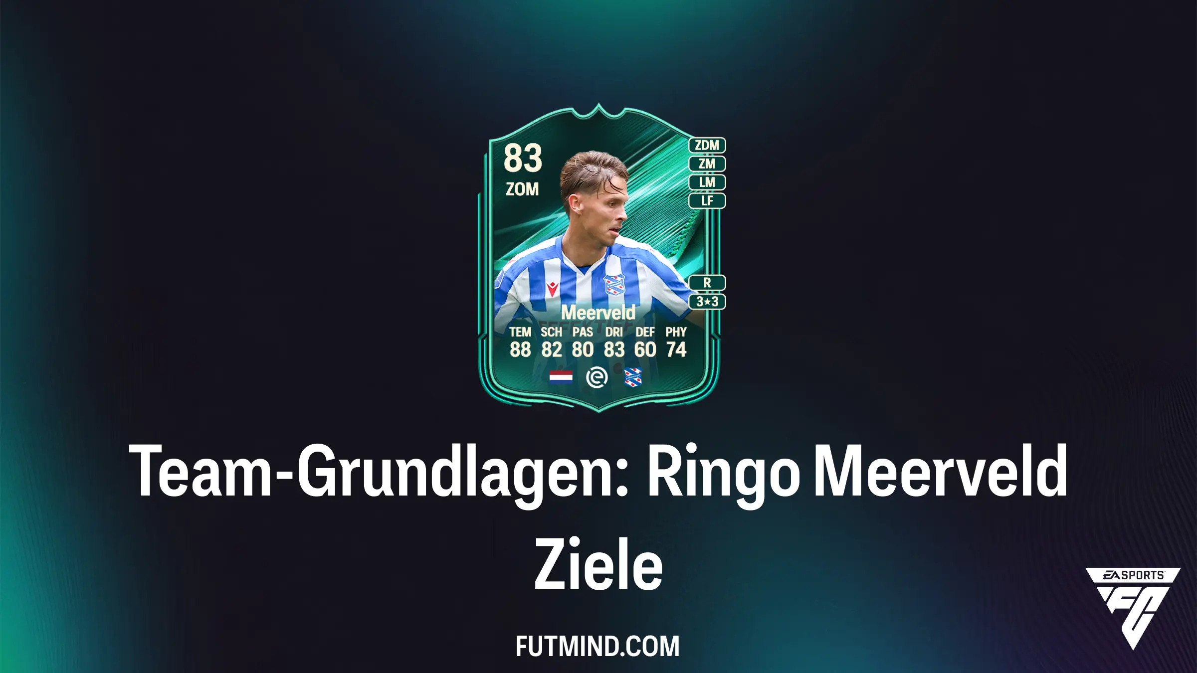 Team-Grundlagen: Ringo Meerveld in FC 27 – So sicherst du dir das Eredivisie-Juwel