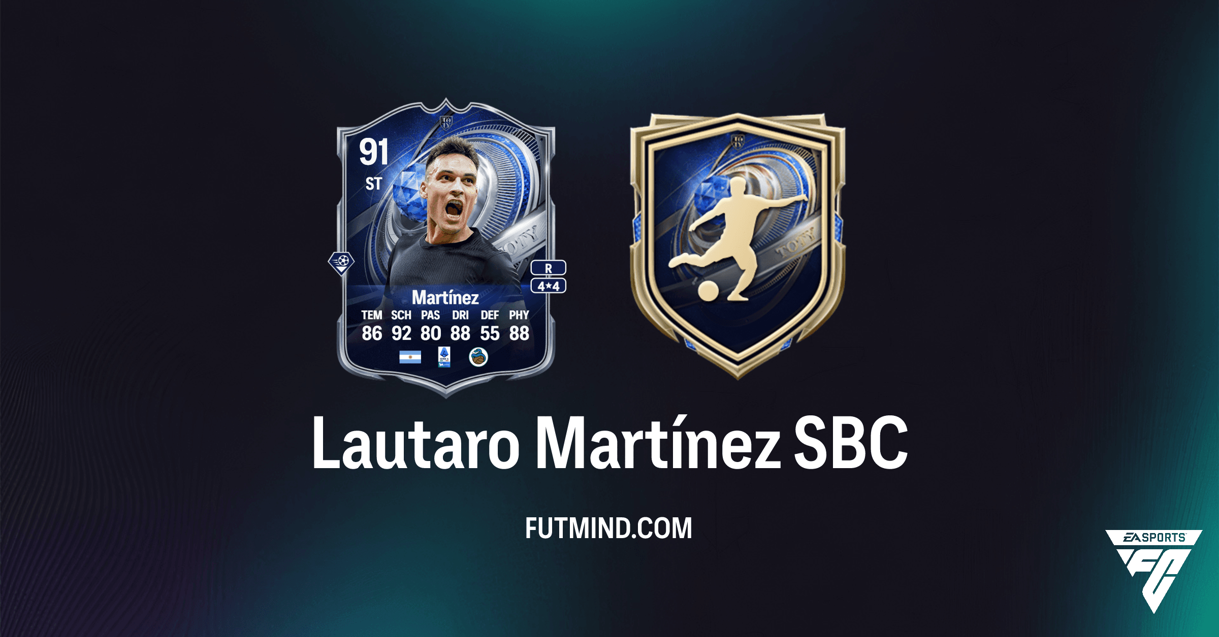 Lautaro Martínez TOTY-Ehrenvolle-Erwähnungen SBC: Lohnt sich der Star-Stürmer für dein FC 26 Ultimate Team?