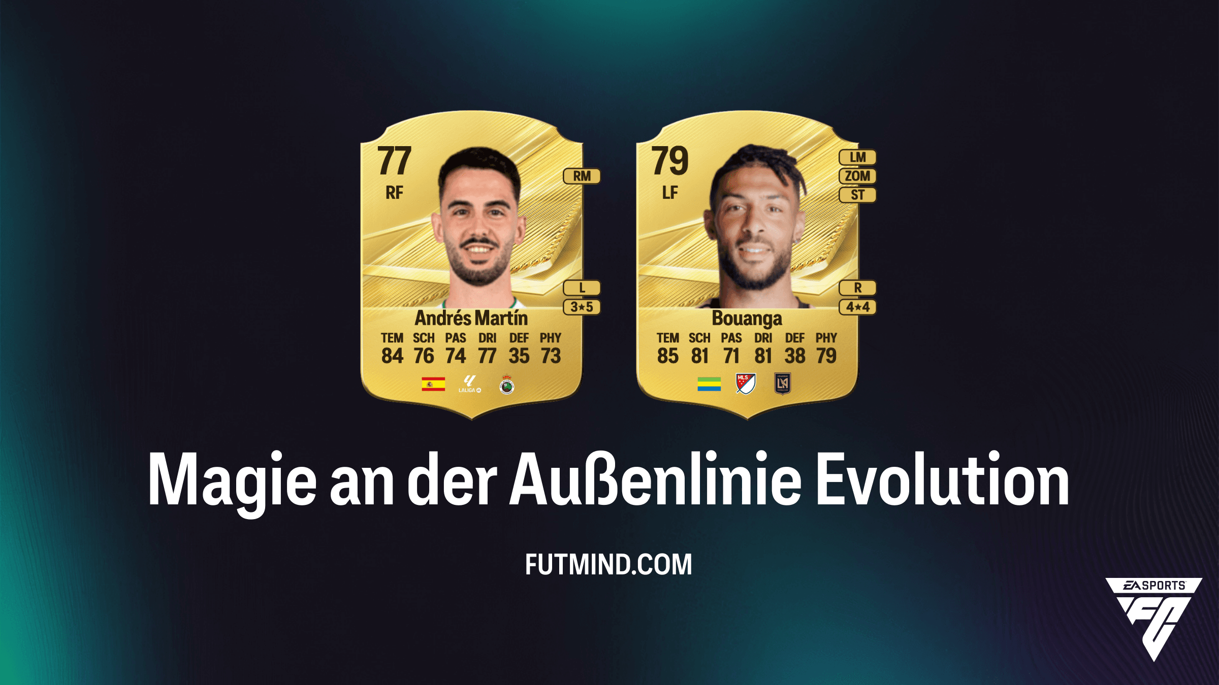 EA Sports FC 27 Ultimate Team: Magie an der Außenlinie Evolution Guide