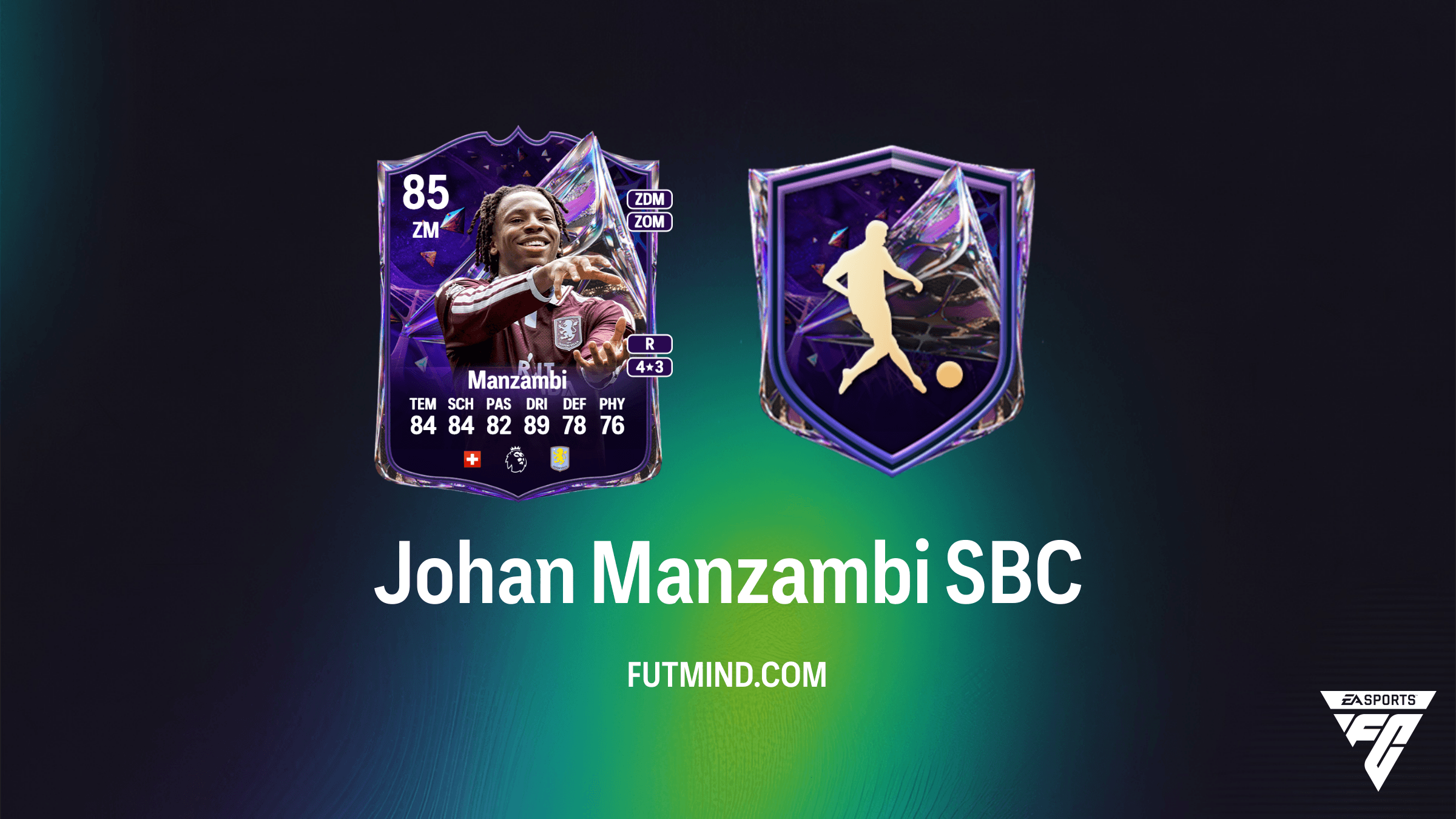 Johan Manzambi SBC FC 27: Future Stars Player Review, Kosten und Lösungen