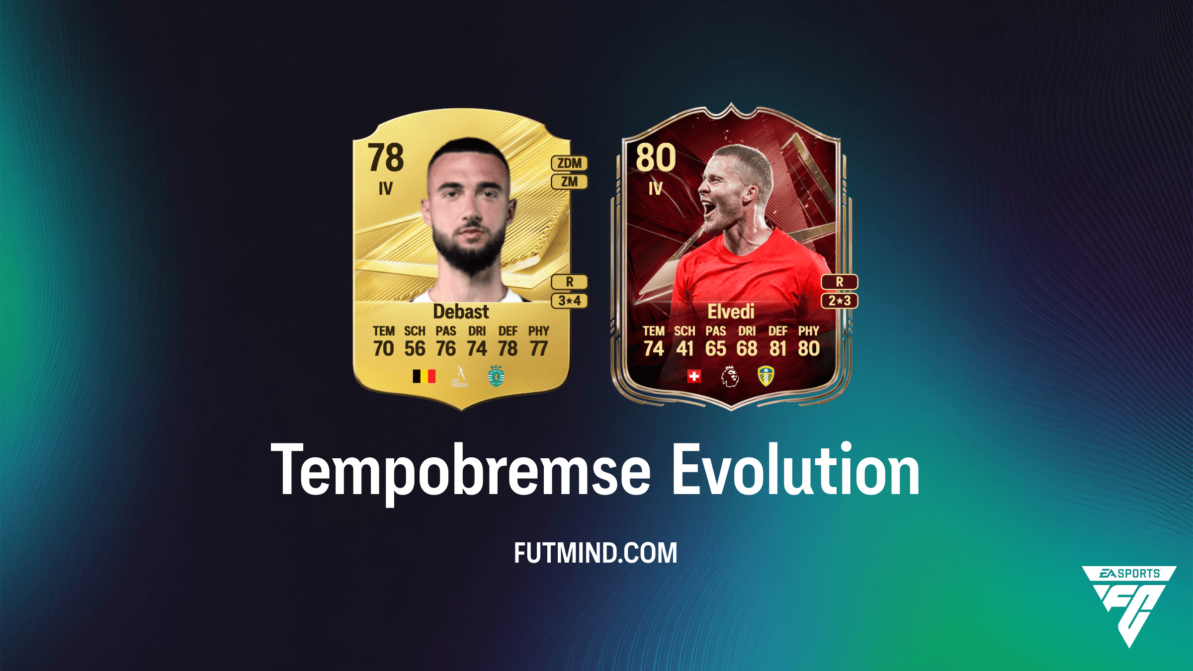 FC 27 Tempobremse Evolution: Beste Spieler, Anforderungen und Upgrades
