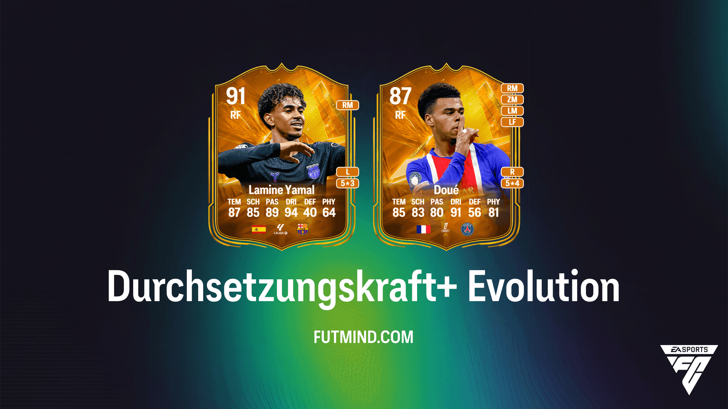 EA Sports FC 27 Ultimate Team: Durchsetzungskraft+ Evolution Guide