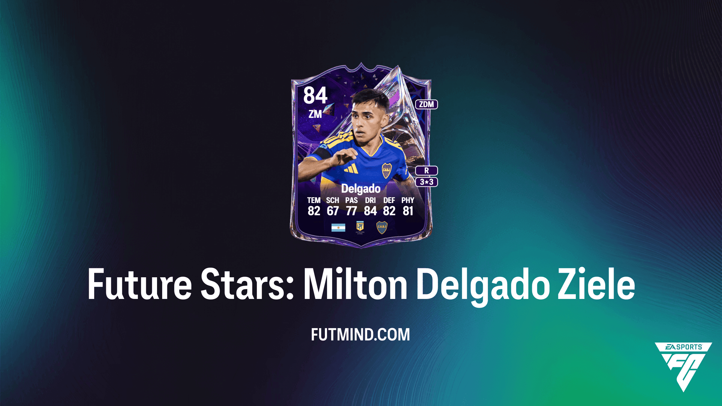 Future Stars: Milton Delgado - Ziele, Boni und Lösung in FC 27