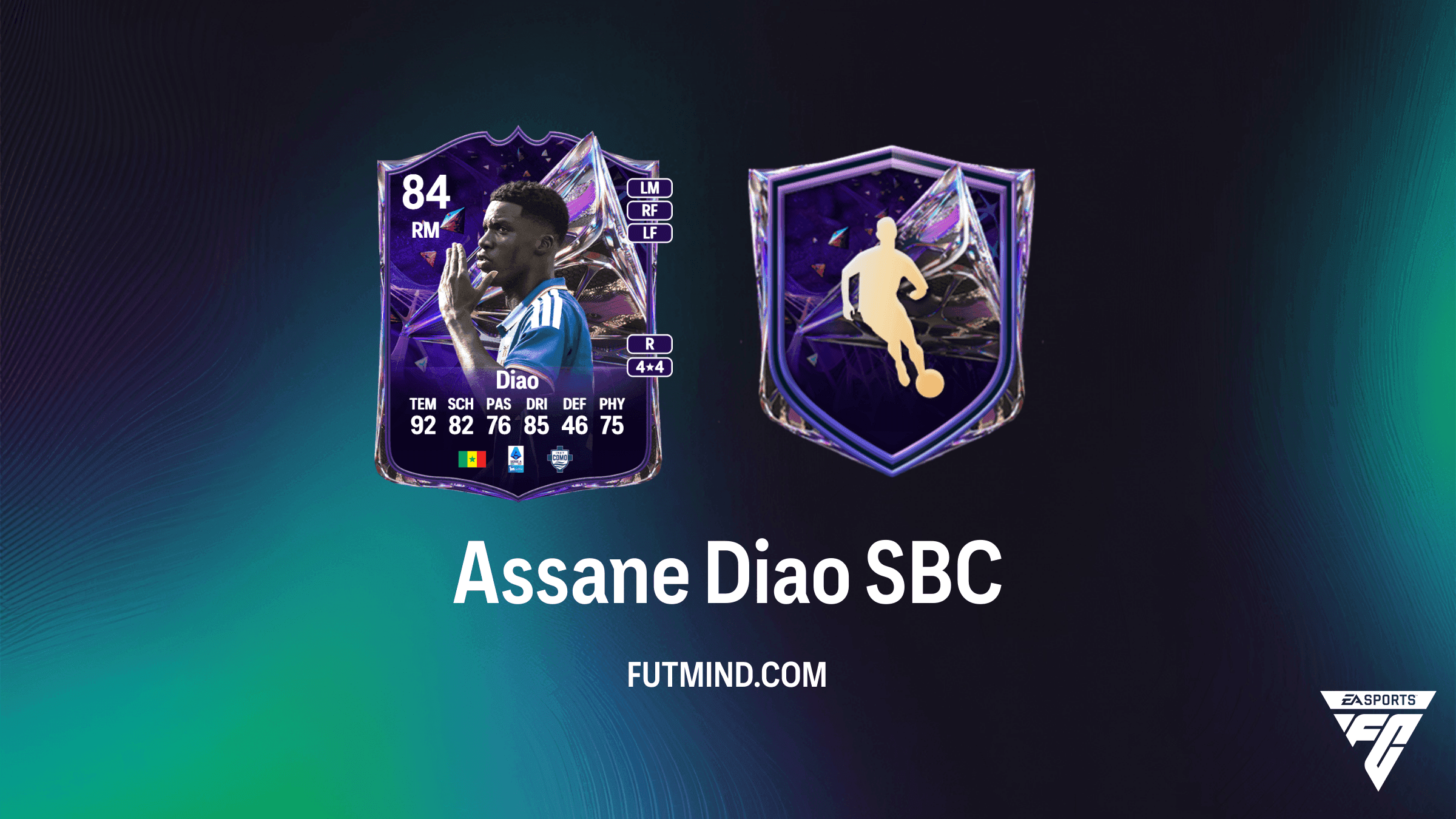 Assane Diao Squad Building Challenges (SBC): Future Stars Karte im Test
