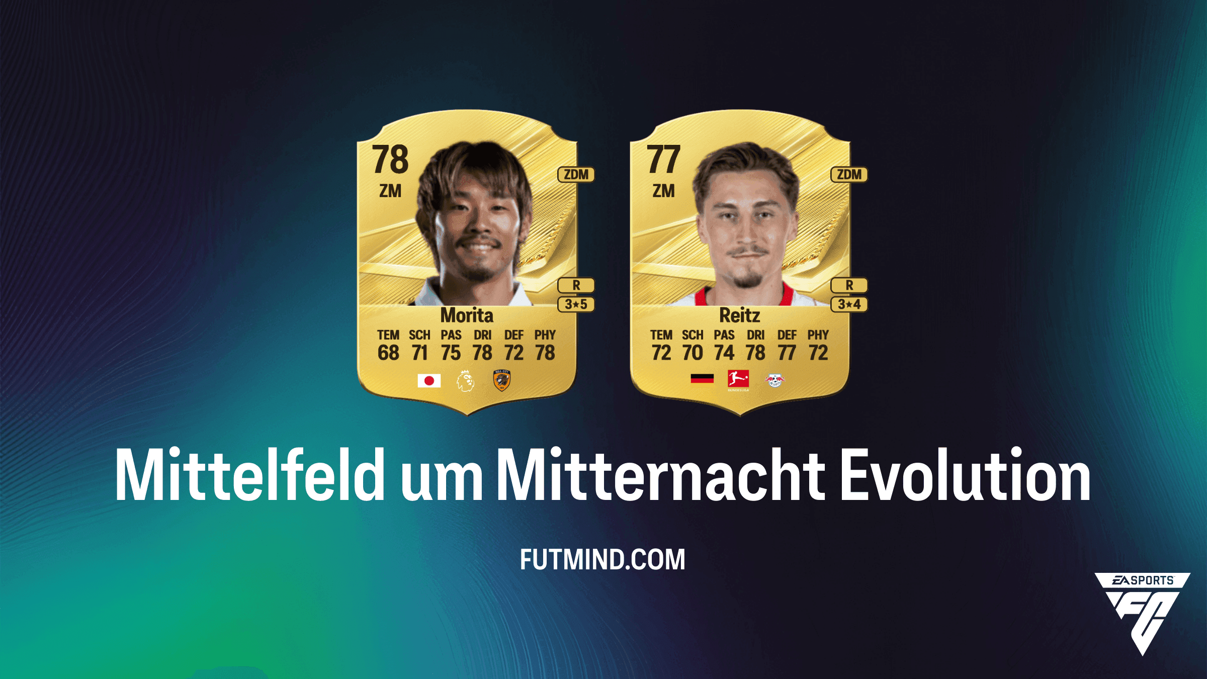 EA Sports FC 27 Ultimate Team: Mittelfeld um Mitternacht Evolution Guide