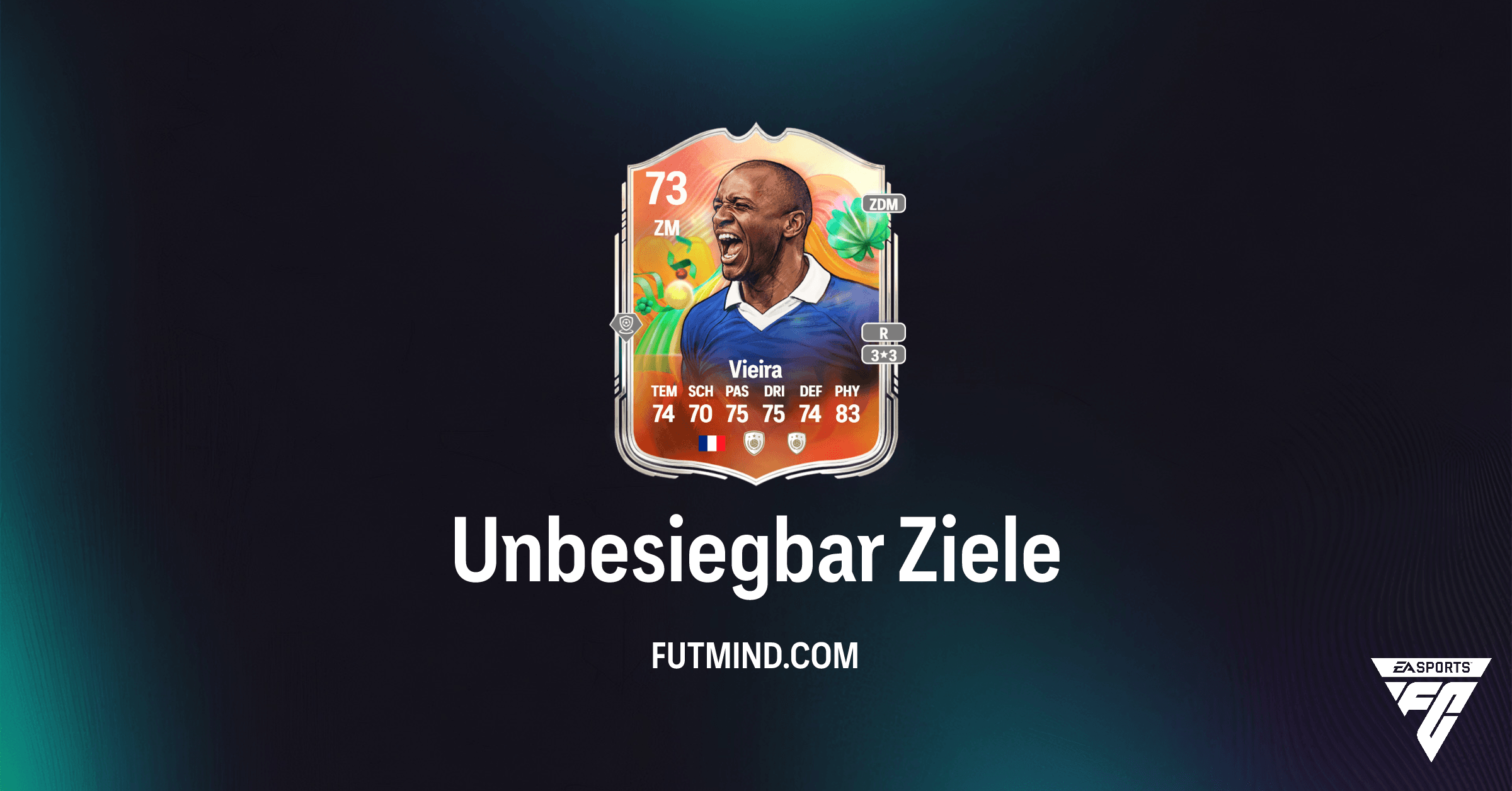 FC 26 Ultimate Team: Unbesiegbar – Sichern Sie sich Patrick Vieira!