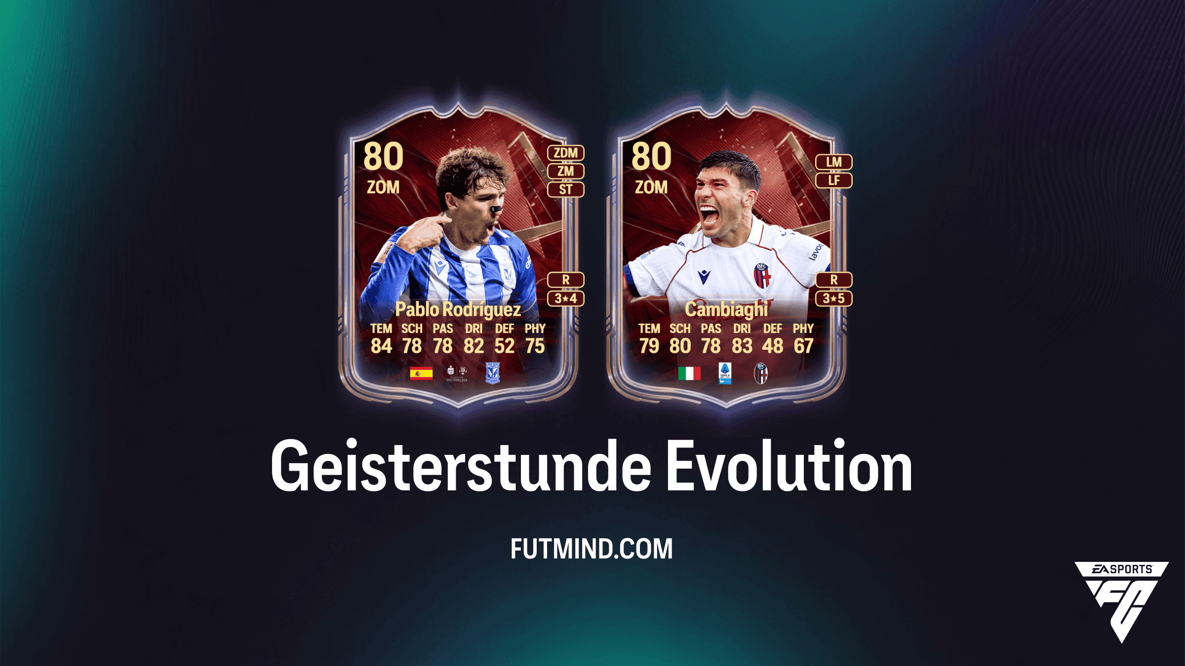 FC 27 Geisterstunde Evolution: Beste Spieler, Anforderungen und Upgrades