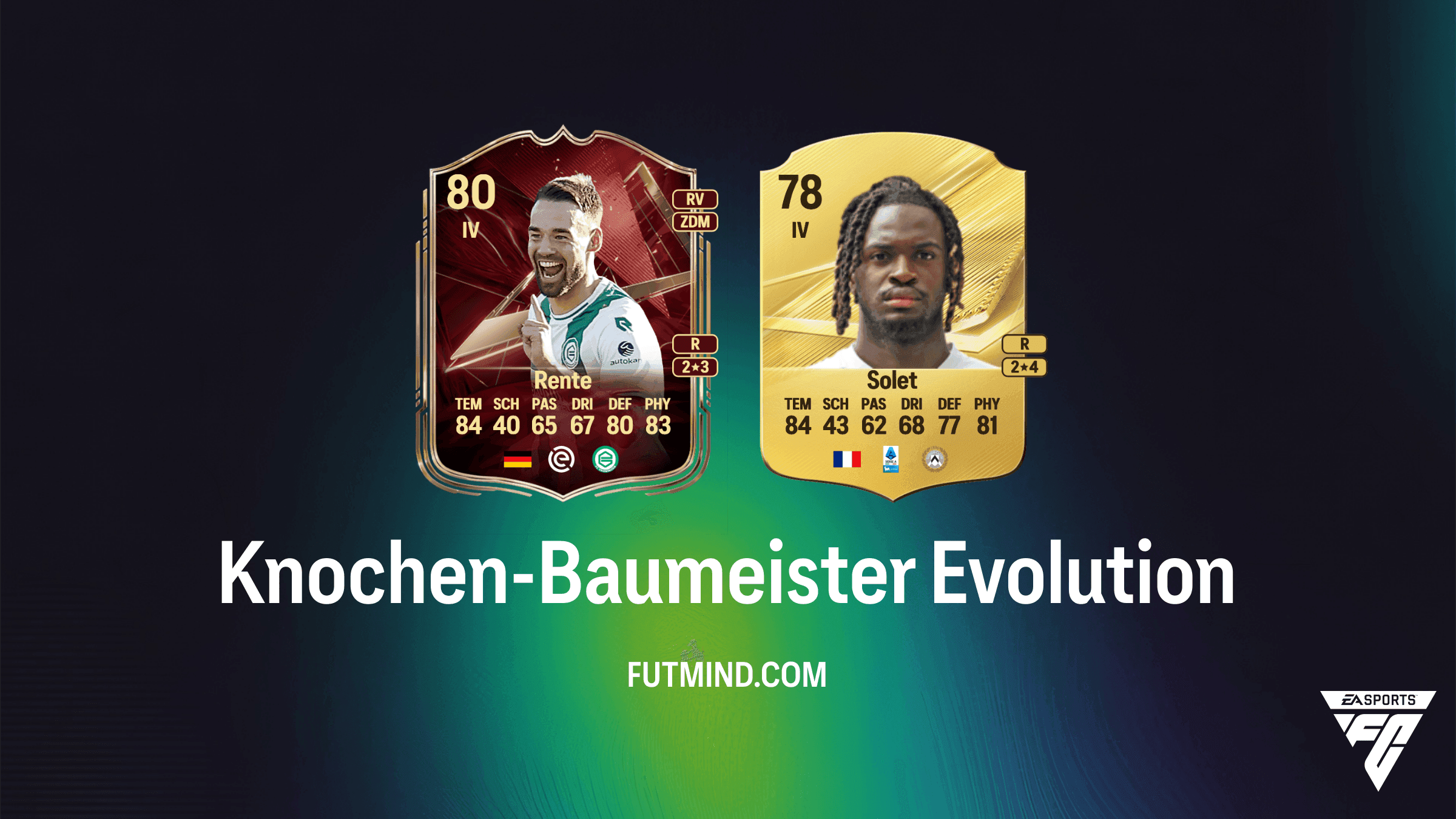 Knochen-Baumeister Evolution in EA Sports FC 27 Ultimate Team: Alle Spieler und Upgrades