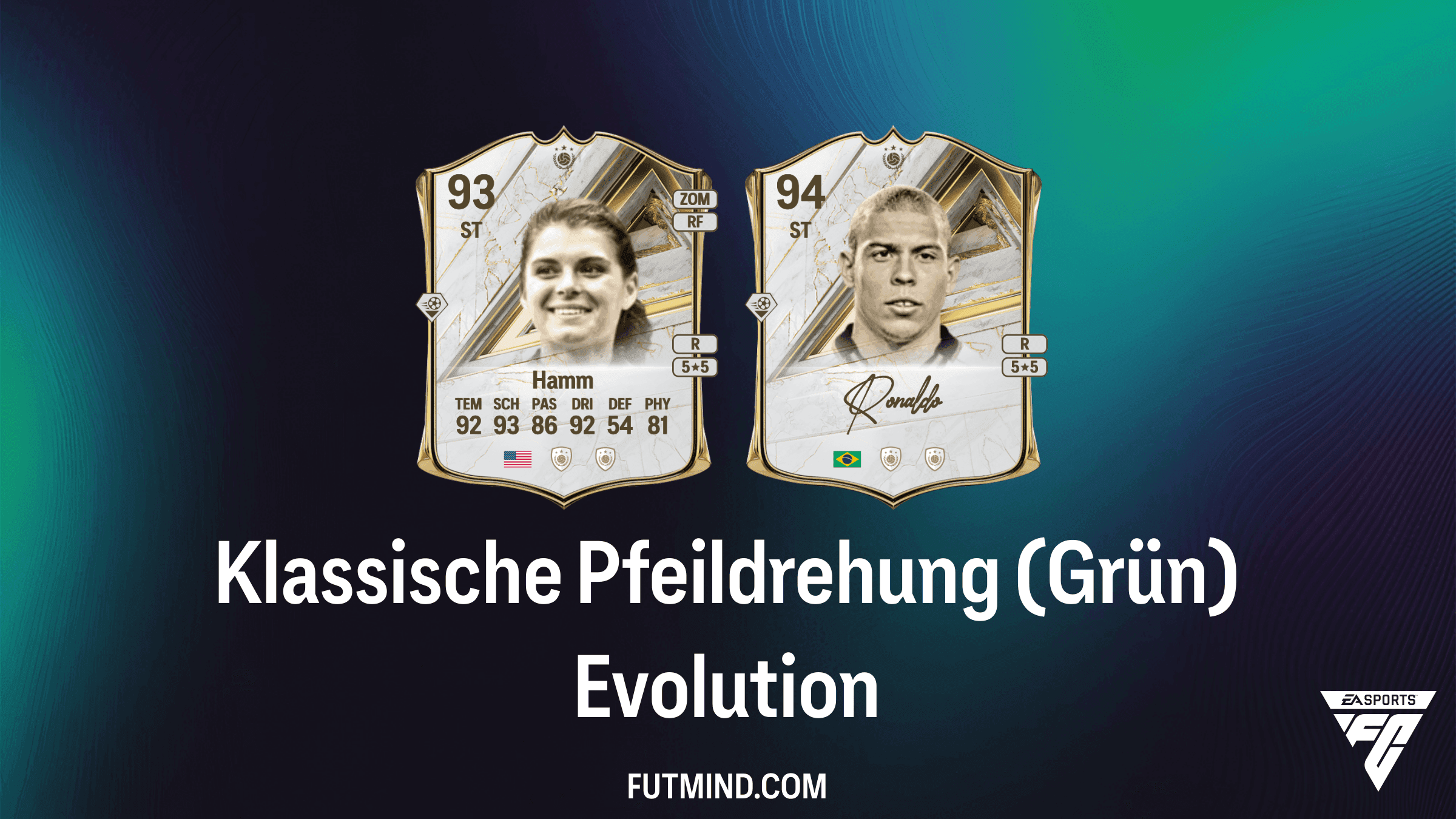 EASports FC 27 Ultimate Team: Alle Infos zur Klassische Pfeildrehung (Grün) Evolution