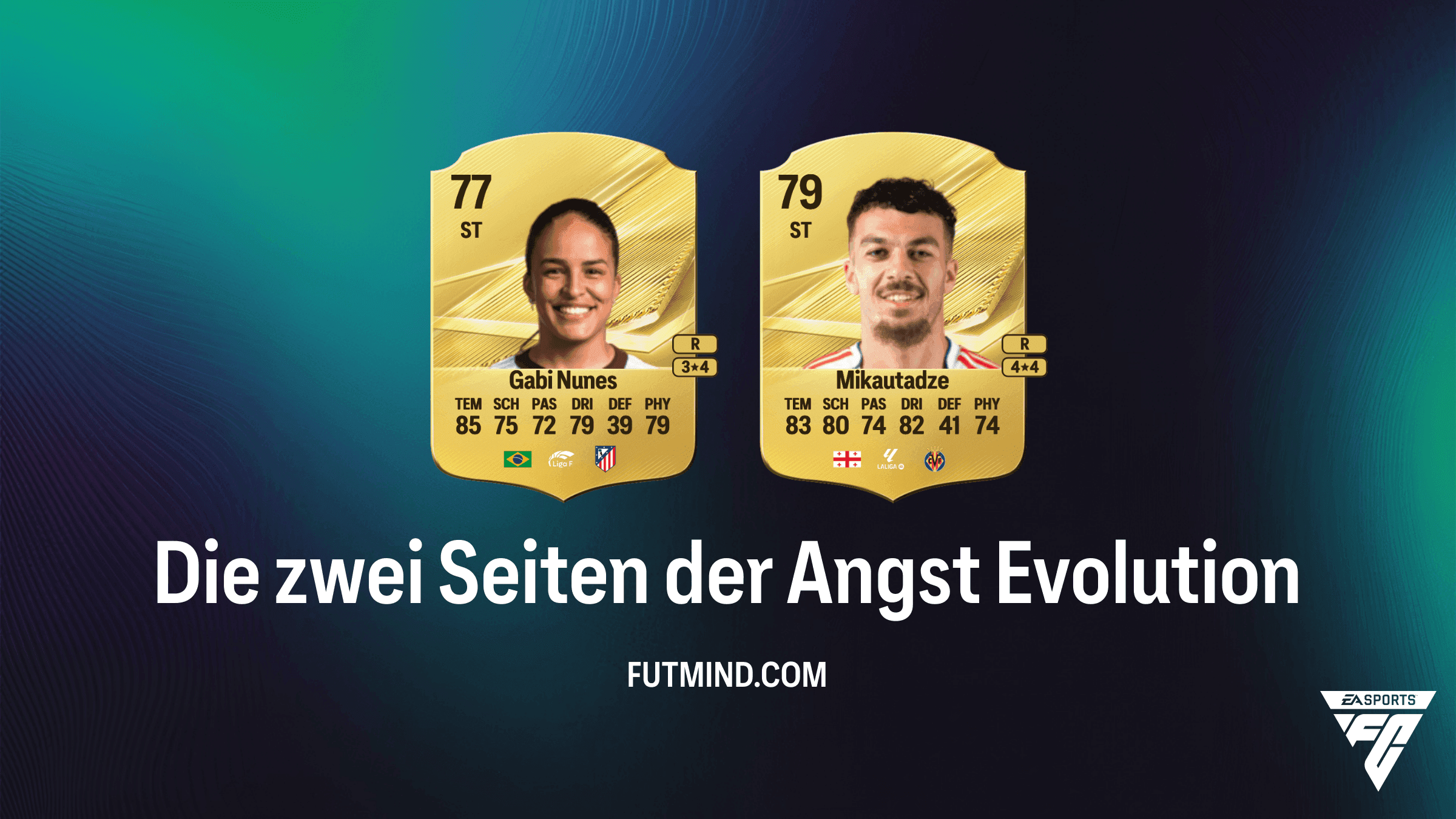 FC 27 Evolutions: Die zwei Seiten der Angst im Ultimate Team Guide