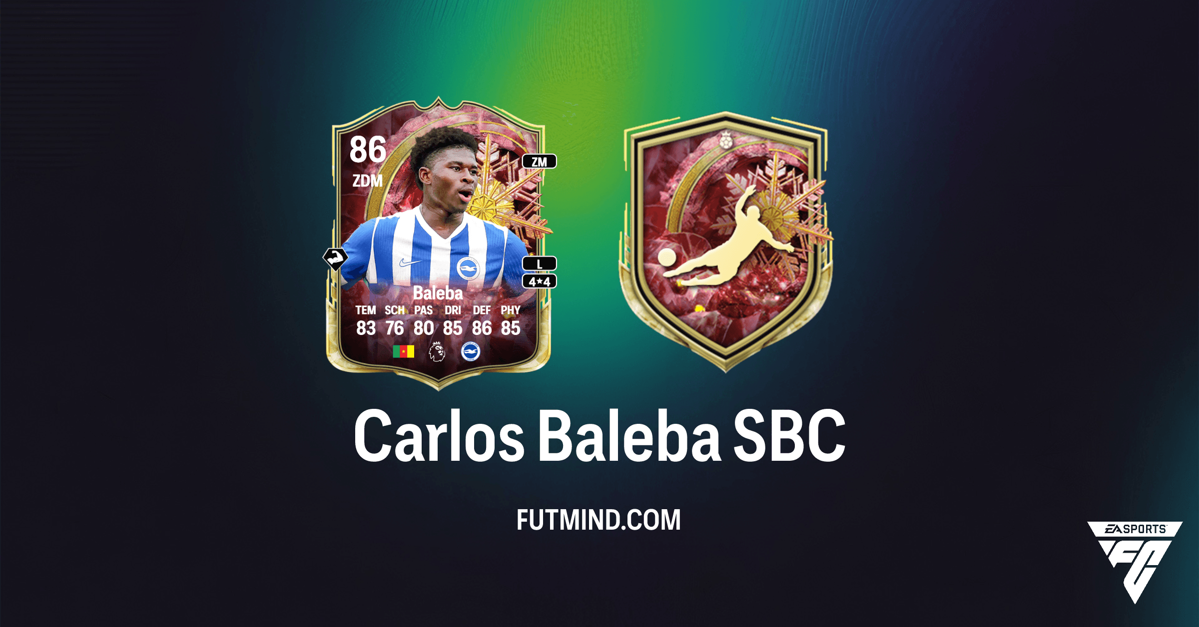 Carlos Baleba Winter-Wildcards SBC in FC 26 Ultimate Team: Analyse & Lösungen