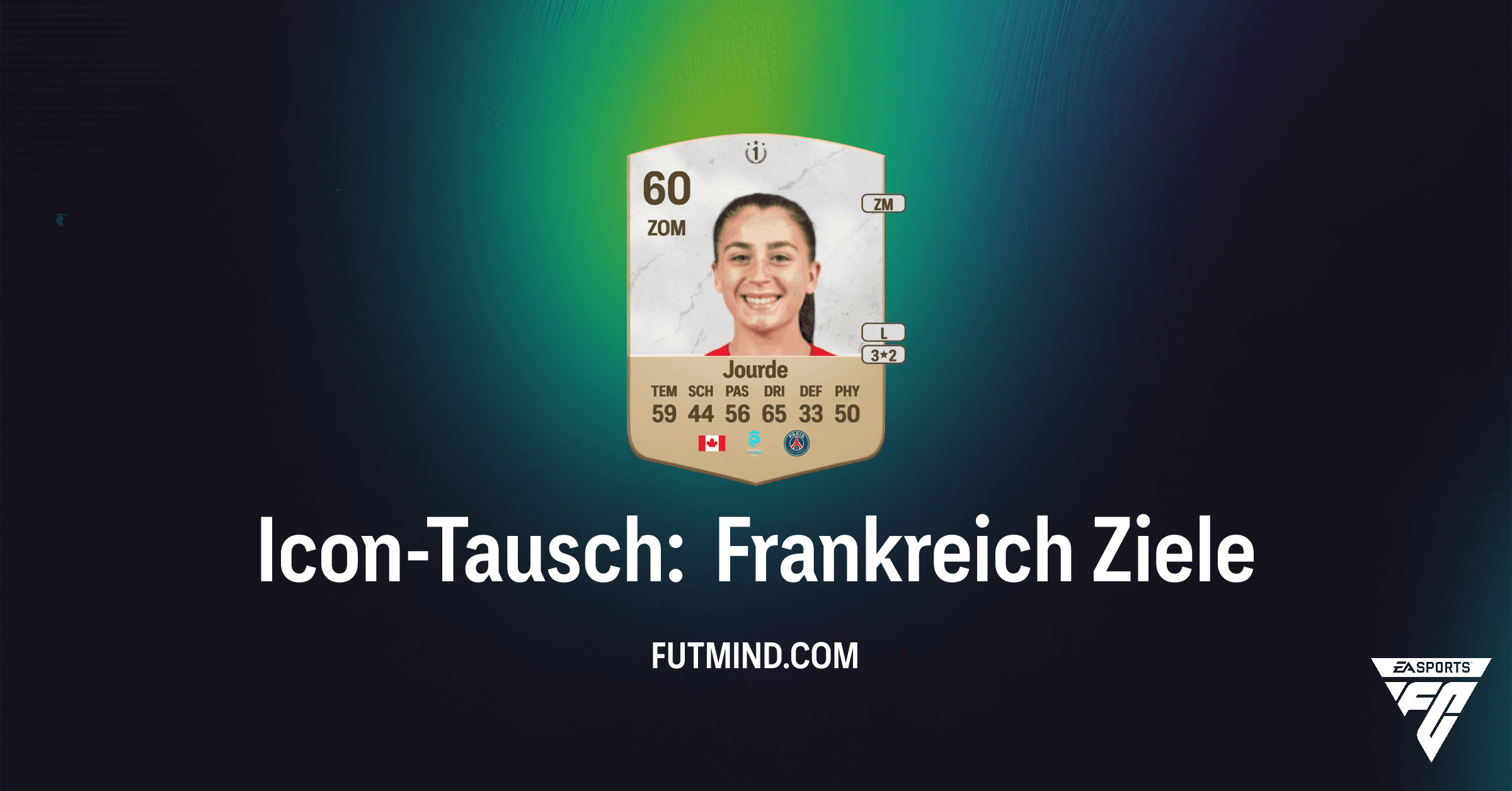 FC 26 Ultimate Team: Icon-Tausch: Frankreich – So holst du dir Florianne Jourde!