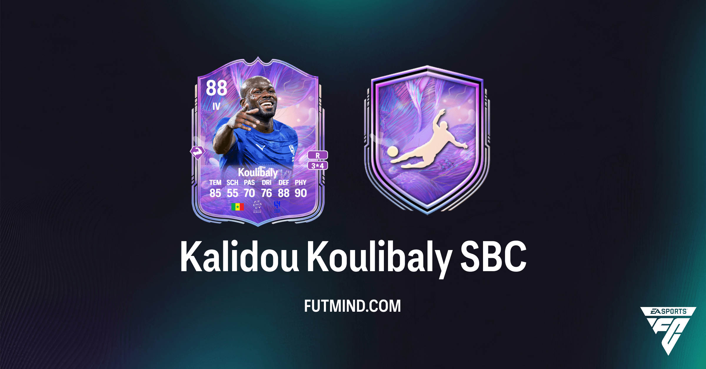 FC 26: Kalidou Koulibaly Fantasy FC SBC - Lösung, Kosten & Belohnungen
