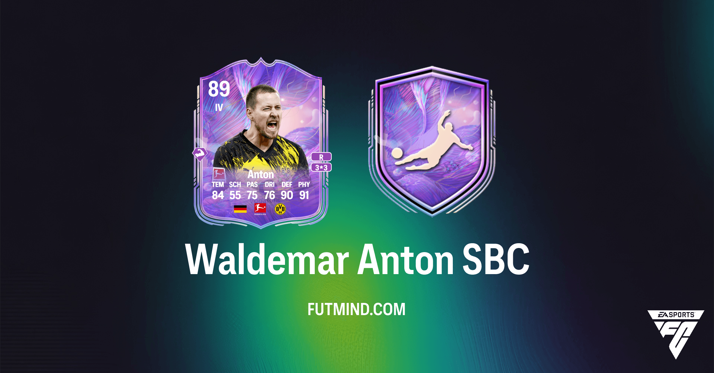 Waldemar Anton Fantasy FC SBC: Analyse, Kosten und Lösungsweg