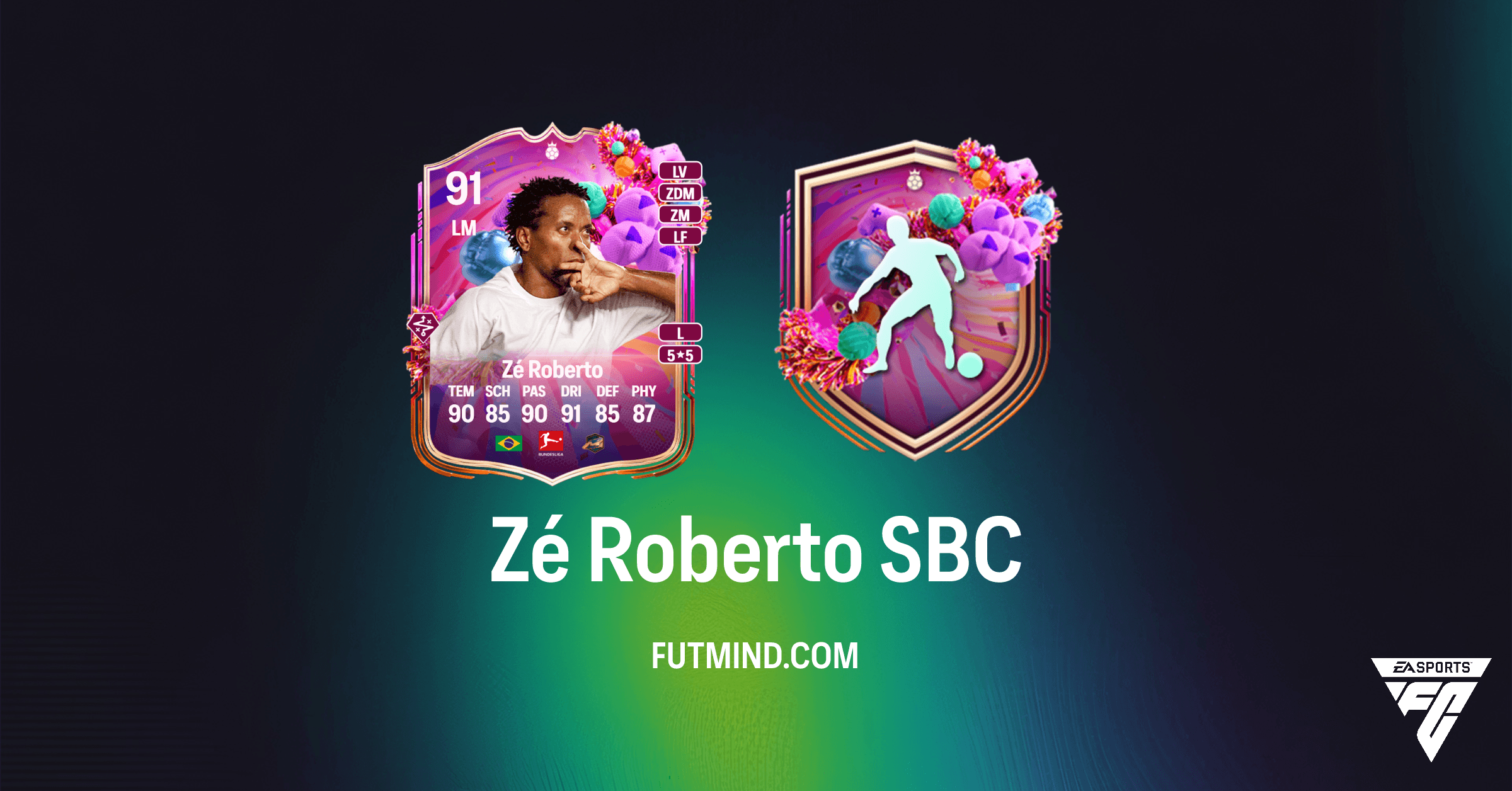 FC 26: Zé Roberto FUT Birthday Hero SBC – Lösung, Analyse und Spieler-Legende