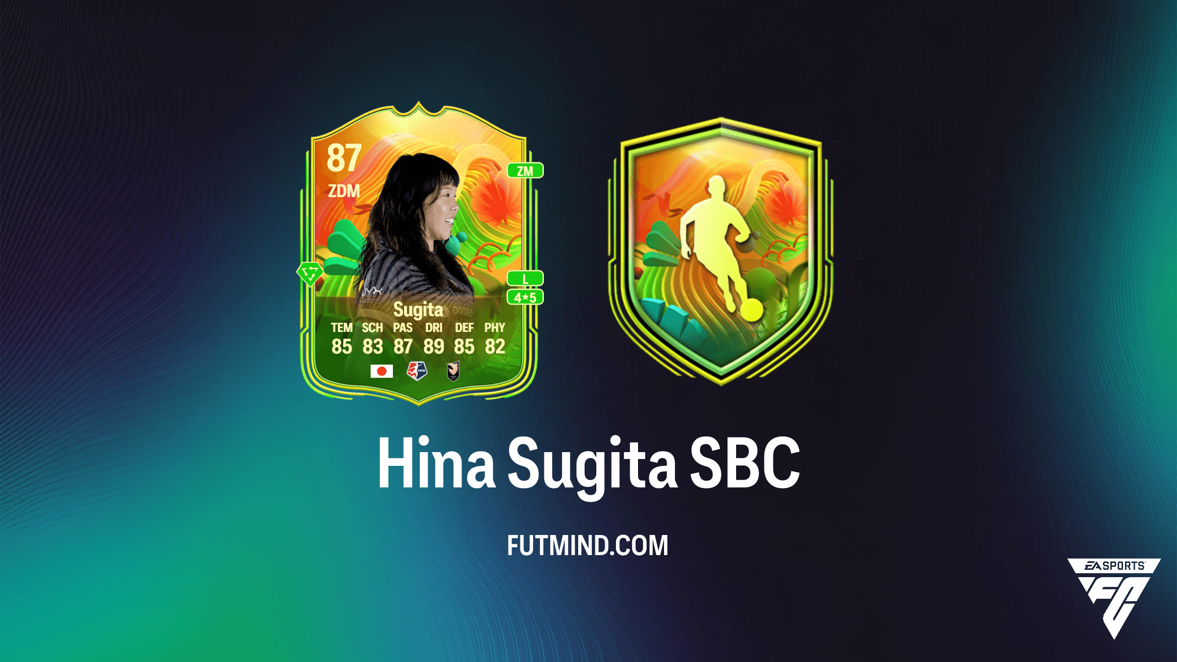 FC 26: Hina Sugita Welttour SBC – Lohnt sich die japanische Mittelfeld-Regisseurin?