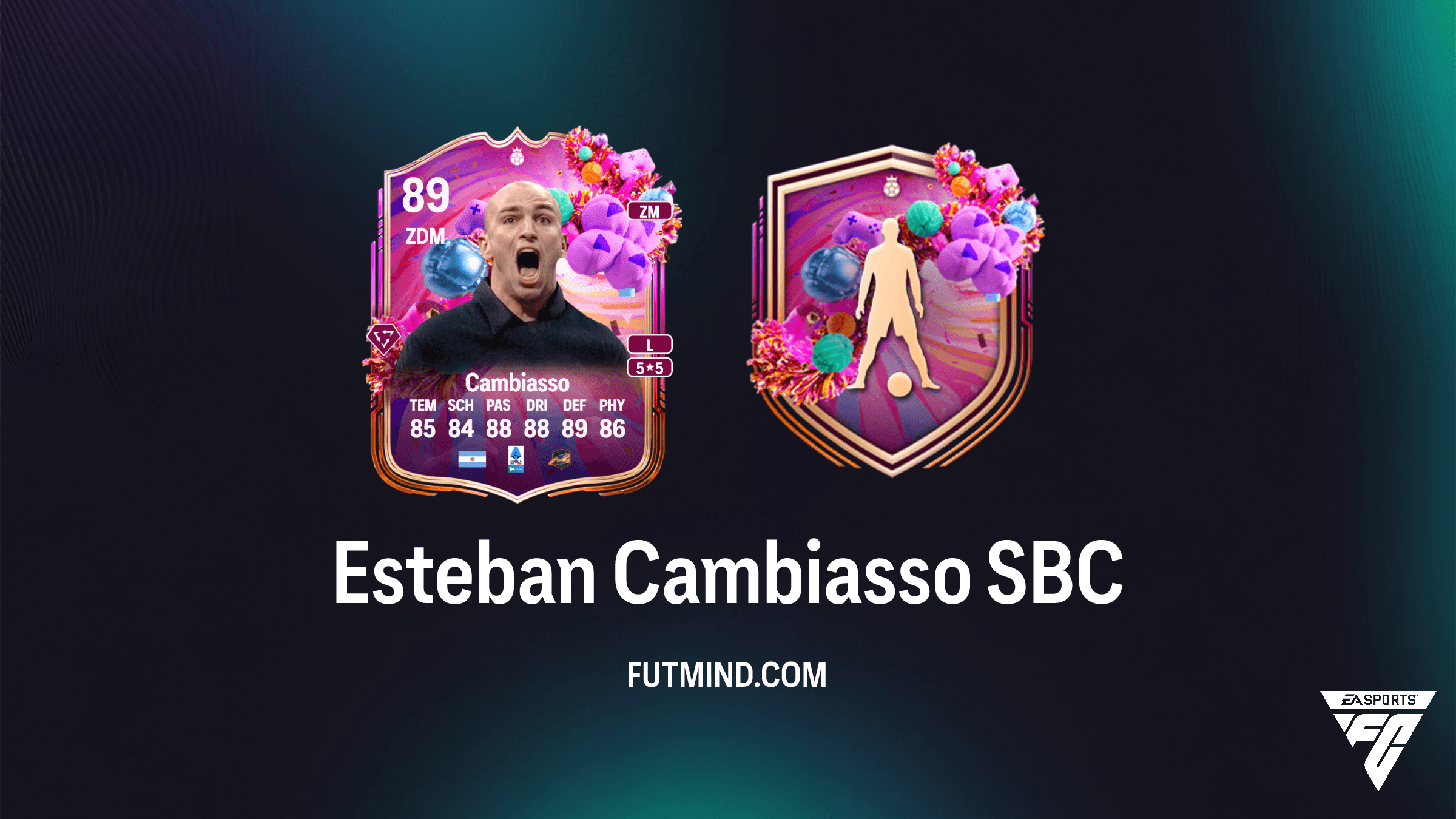 Esteban Cambiasso FUT Birthday Hero SBC: Alle Lösungen und Anforderungen
