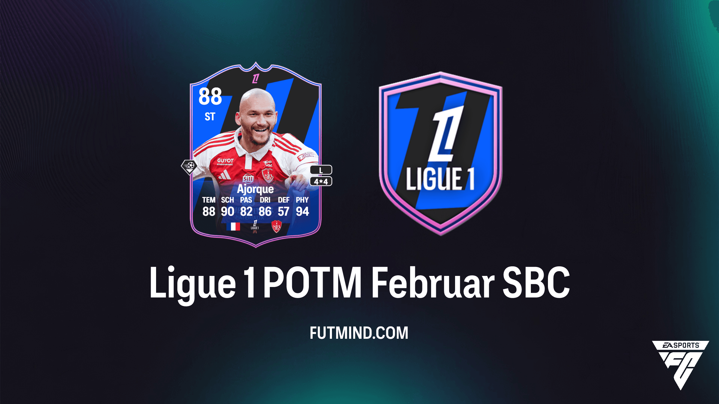 FC 26 Ligue 1 POTM Februar: Ludovic Ajorque SBC – Kosten, Analyse & Stats