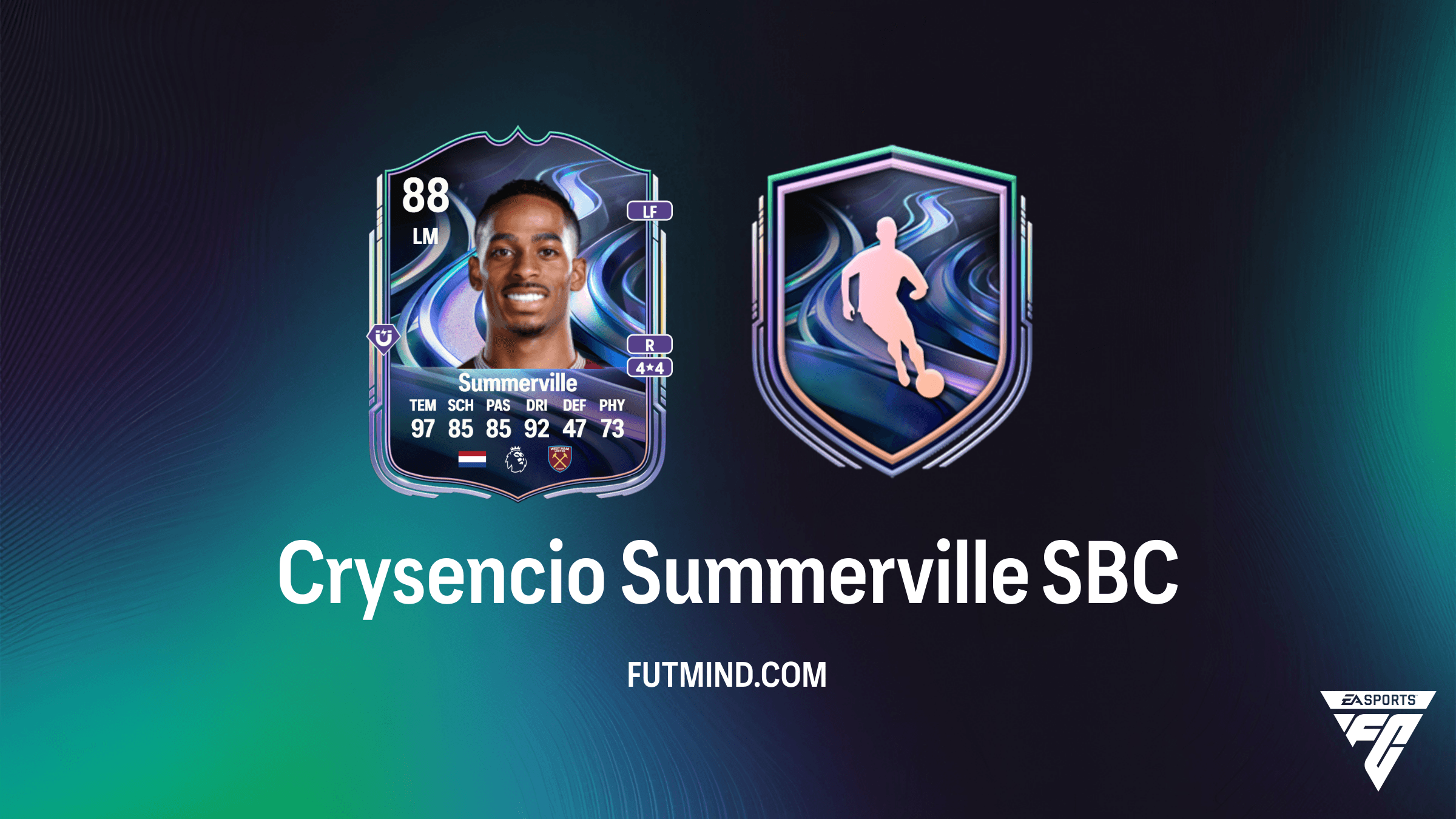 Crysencio Summerville FOF-Answer the Call SBC: Lohnt sich die neue Live-Karte in FC 26?