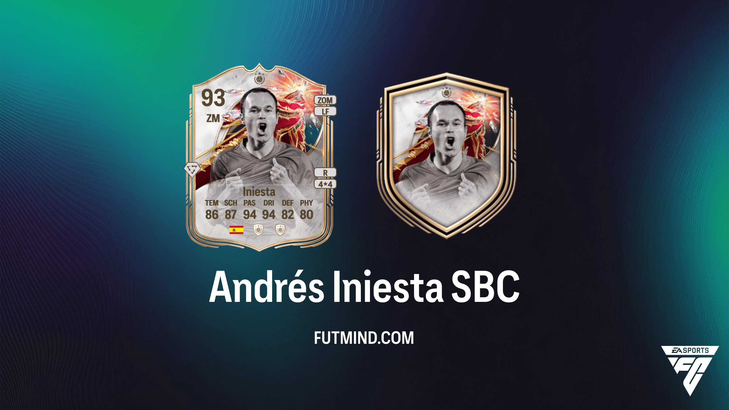 Andrés Iniesta KO-Adel-Icon SBC: Die spanische Legende in FC 26 freischalten