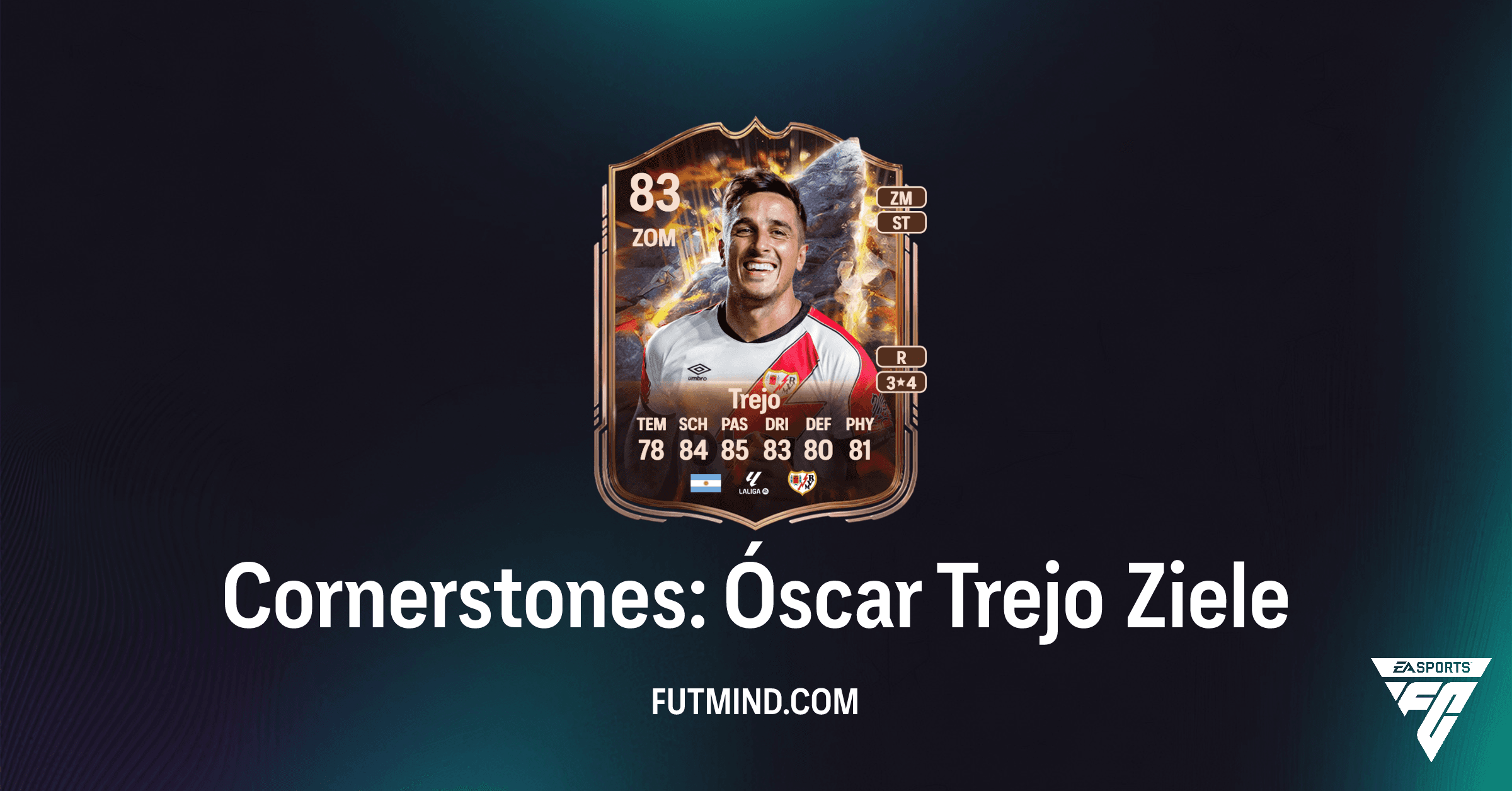 FC 26 Ultimate Team: Cornerstones: Óscar Trejo – Alle Ziele, Belohnungen & Tipps