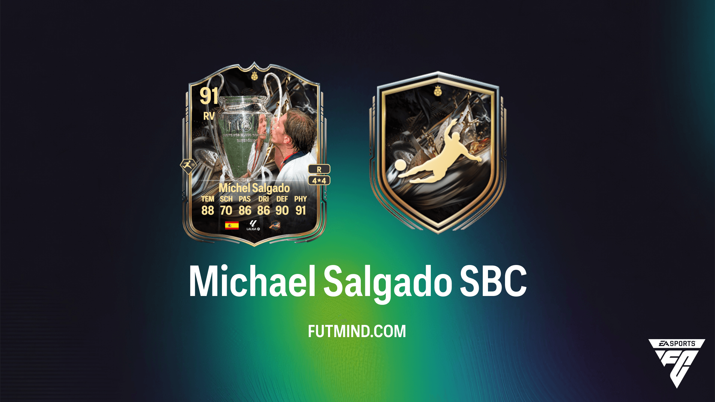 Míchel Salgado Trophy Titans SBC: So schaltest du die Real Madrid Legende in FC 26 frei