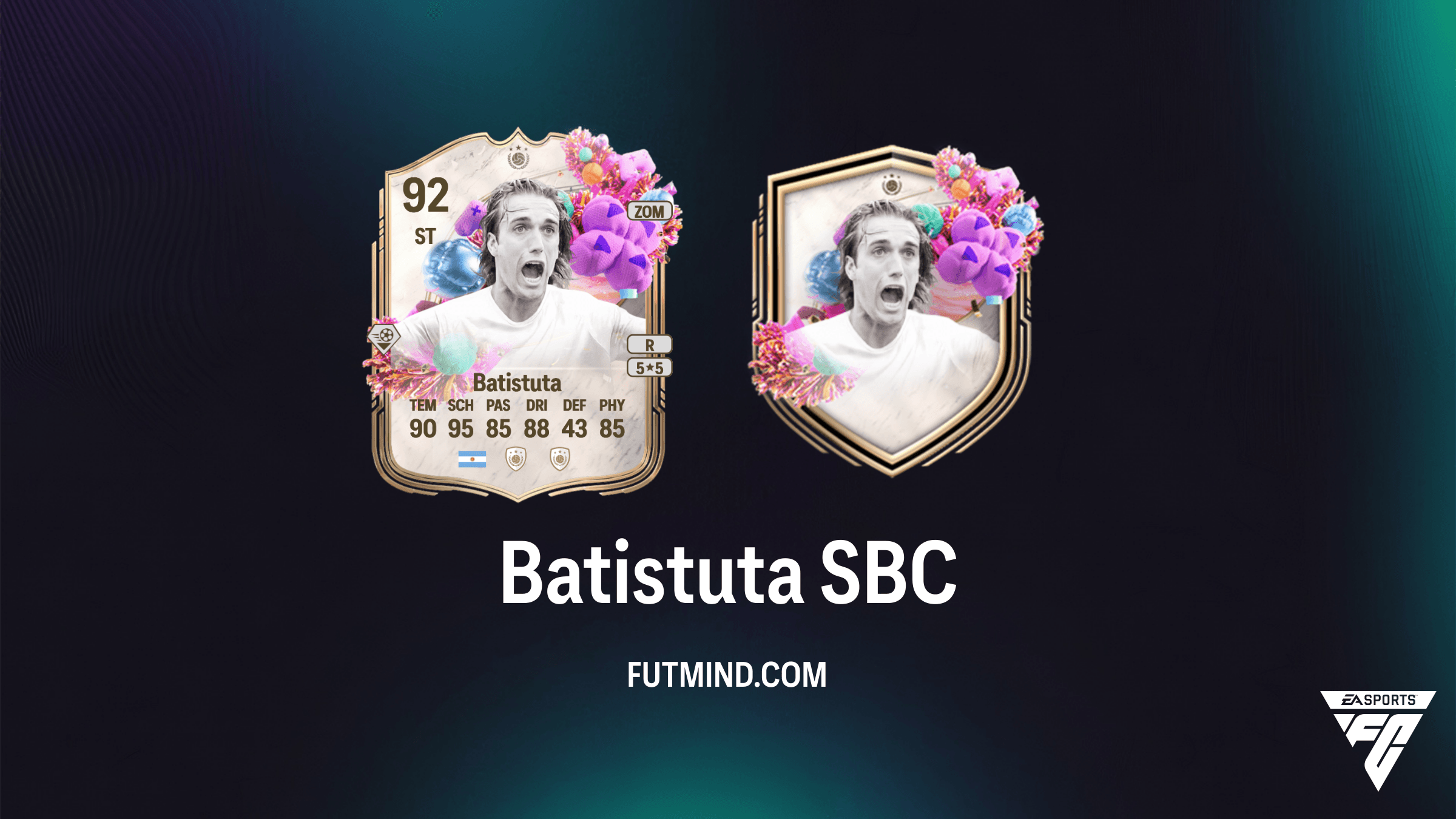Gabriel Batistuta FUT Birthday Icon SBC: Die Legende Batigol in FC 26 freischalten