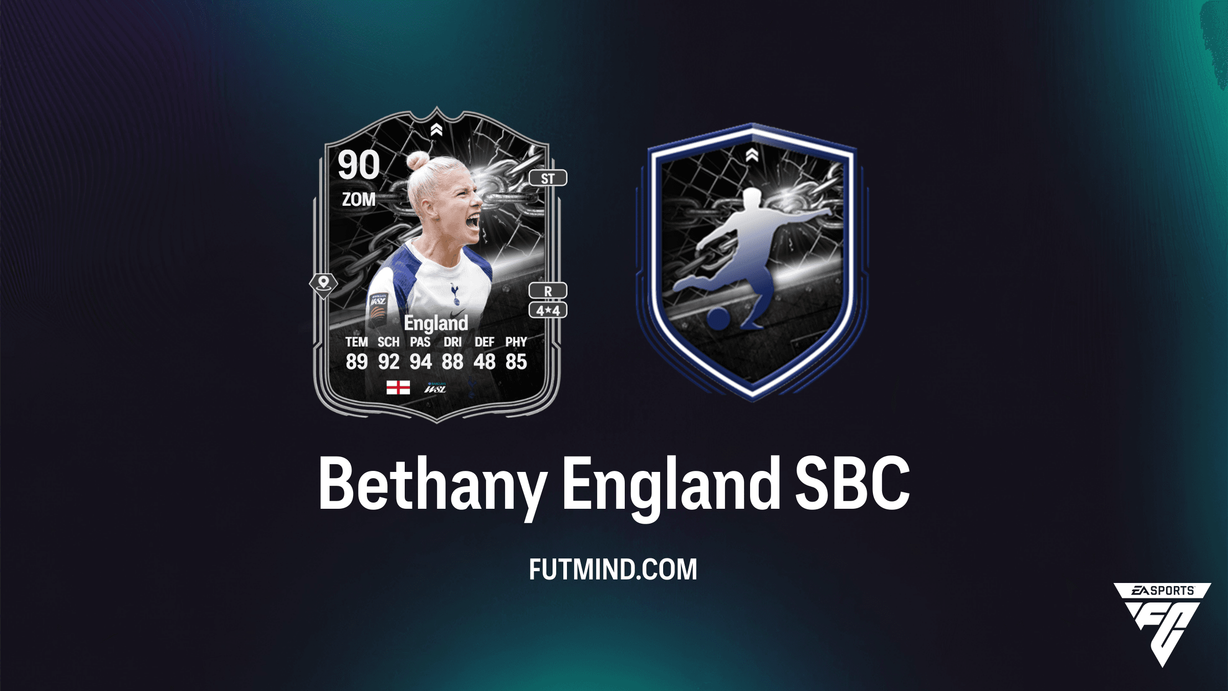 Bethany England Showdown SBC: Analyse und Guide für das BWSL-Duell in FC 26