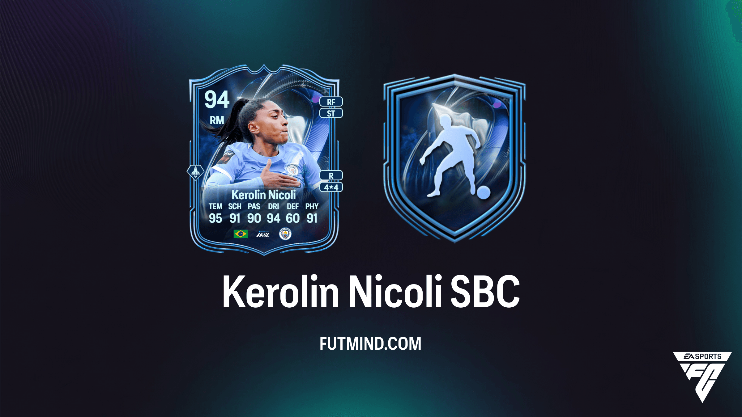 FC 26 Kerolin Nicoli TOTS Ehrenvolle Erwähnungen SBC - Analyse, Kosten und Lösung