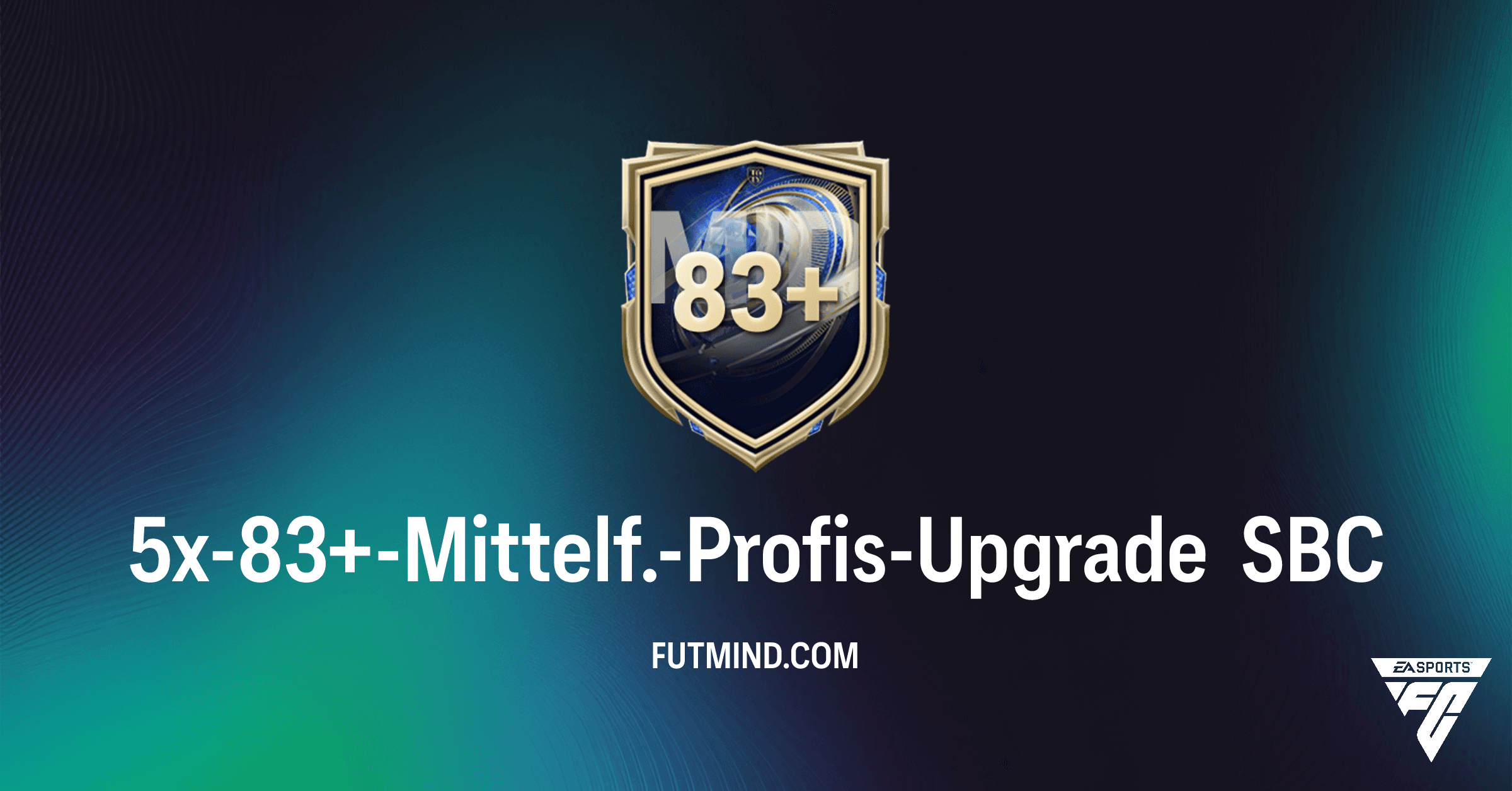 FC 26: 5x 83+ Mittelf.-Profis-Upgrade SBC – Lohnt sich das Pack?