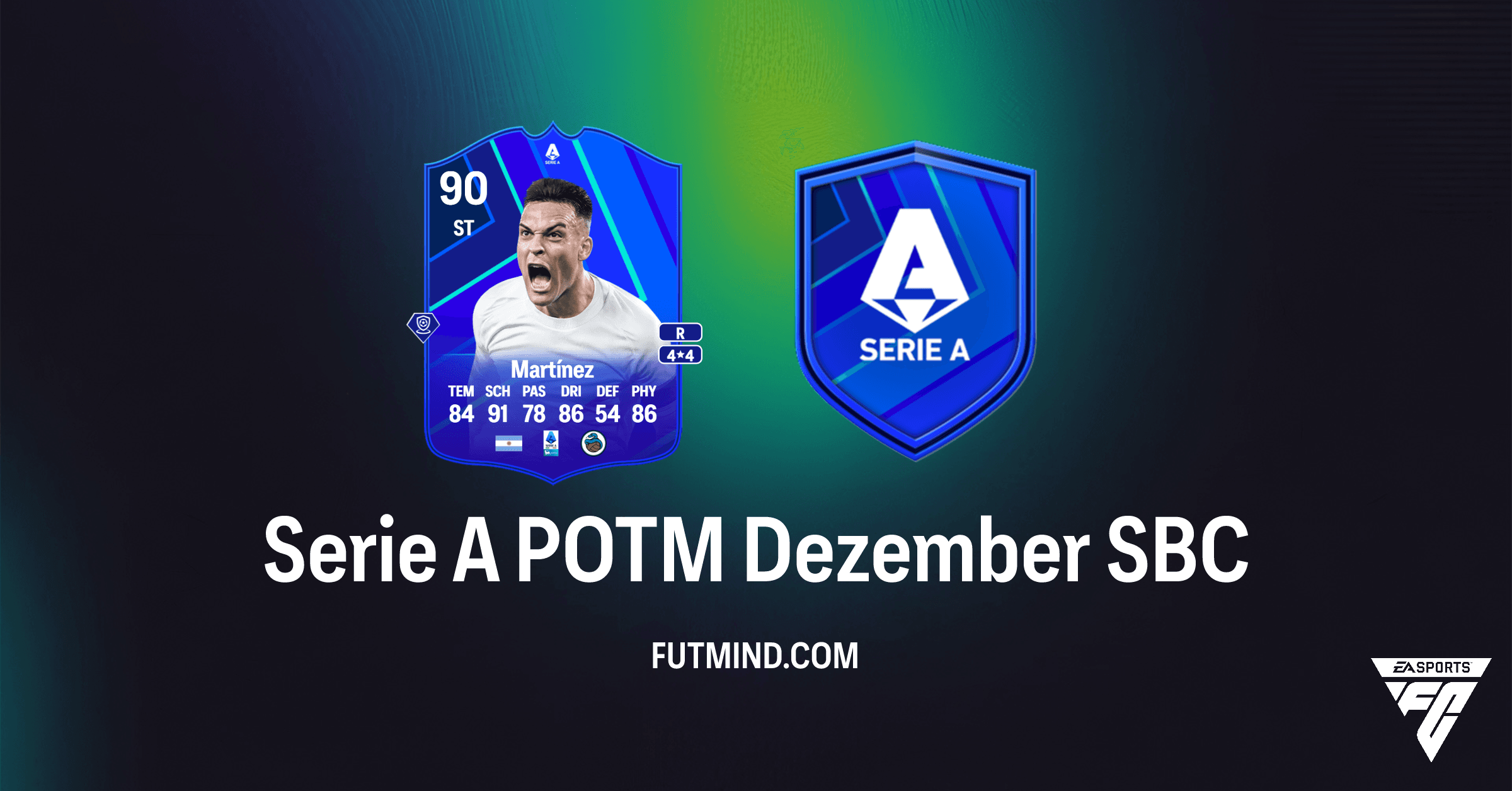 FC 26: Serie A POTM Dezember SBC – Lautaro Martínez freischalten!