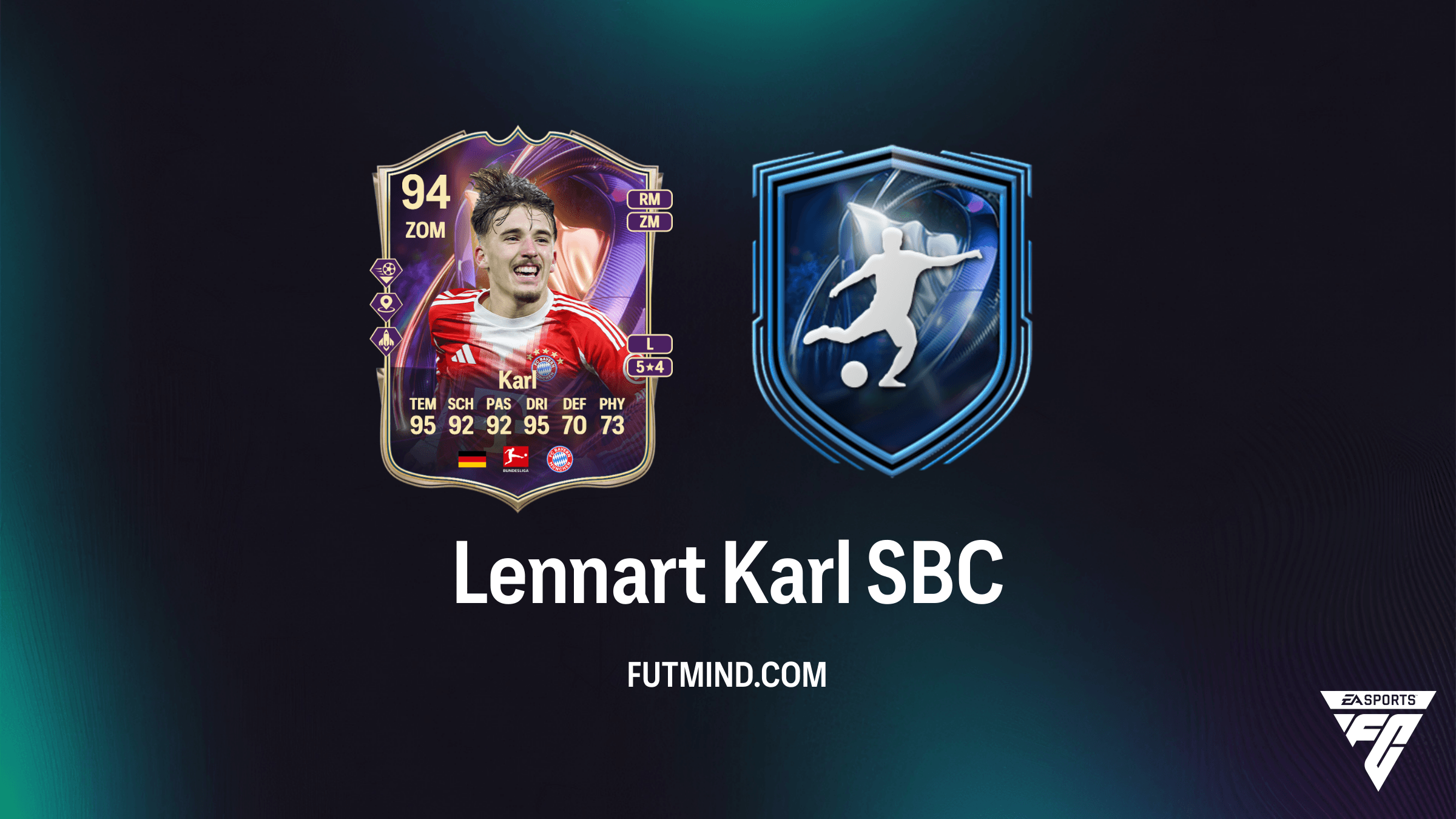 Lennart Karl TOTS Breakthrough SBC: Lohnt sich das Bayern-Talent in FC 26?