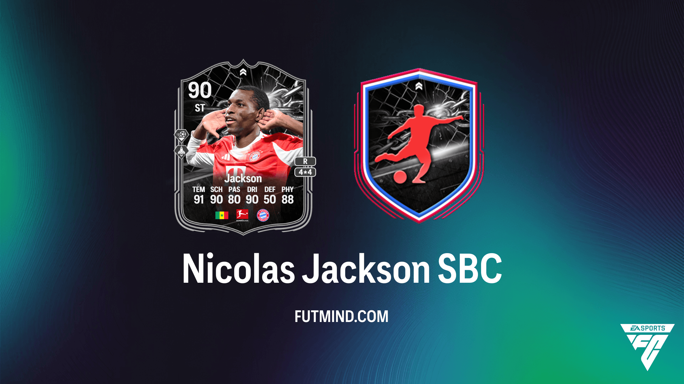 Nicolas Jackson Showdown SBC in FC 26: Analyse zum UCL-Halbfinale Bayern vs. PSG