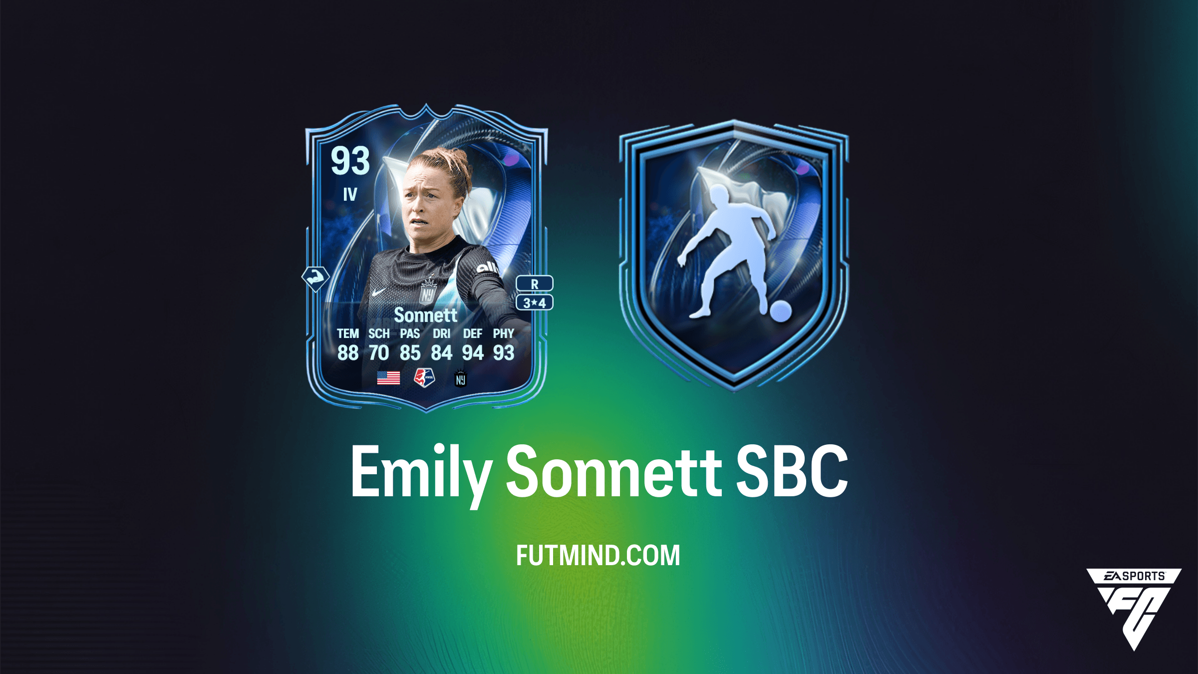 FC 26 Emily Sonnett TOTS-Ehrenvolle-Erwähnungen SBC: So schaltest du die USWNT-Allrounderin günstig frei
