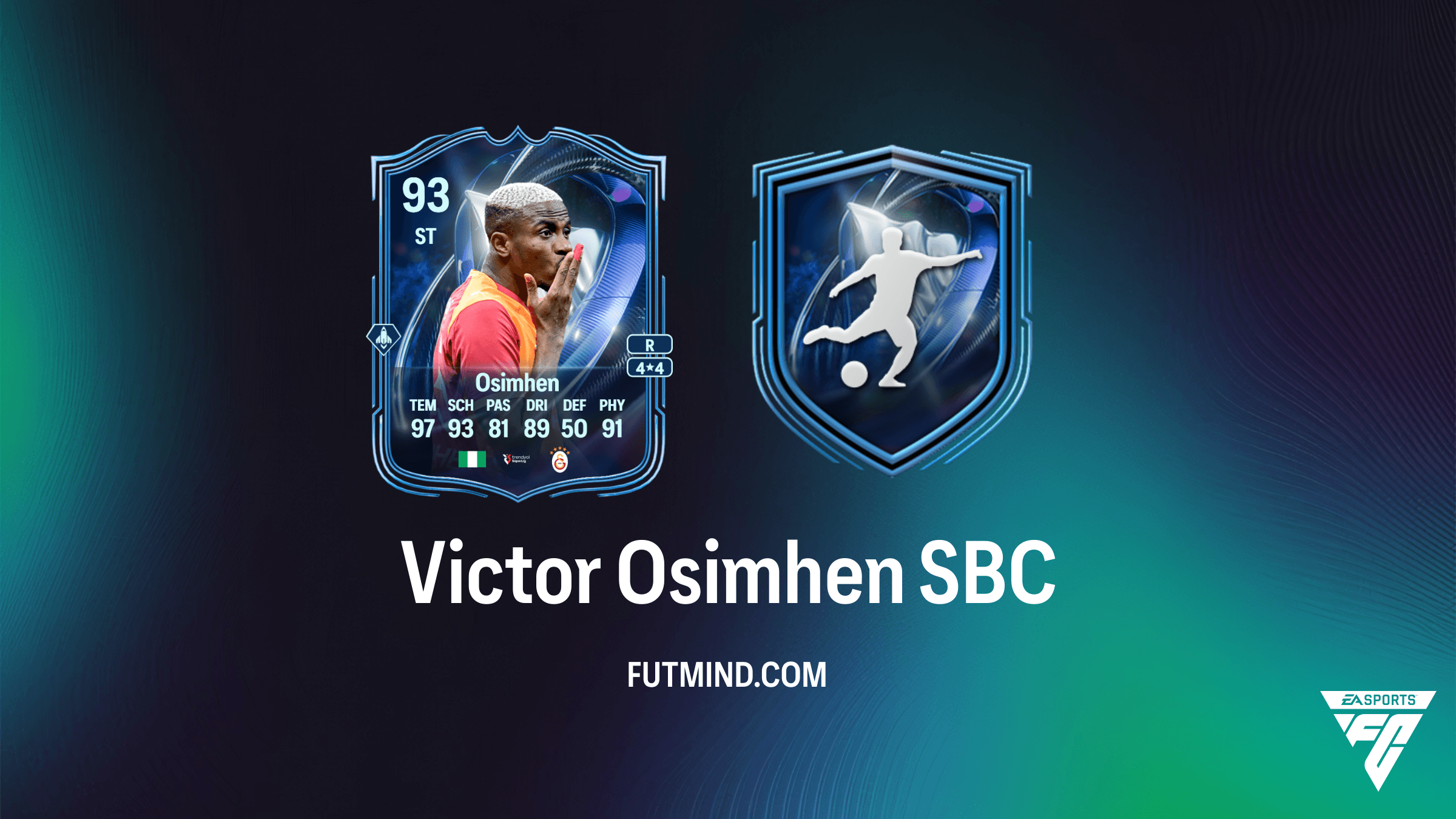 Victor Osimhen TOTS Ehrenvolle Erwähnungen SBC: Analyse und Lösungen für FC 26