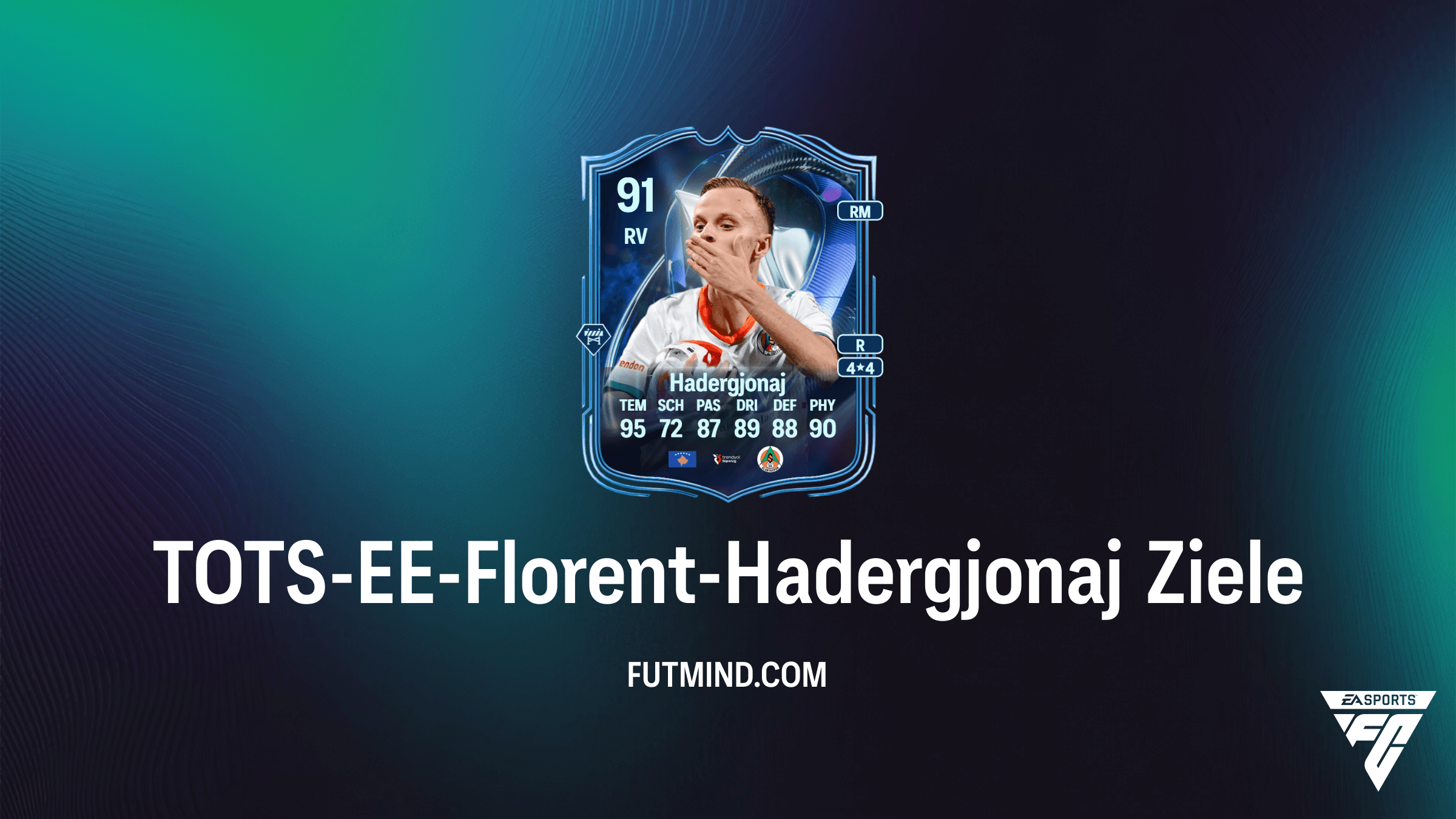 FC 26 Guide: So schaltest du TOTS-EE-Florent-Hadergjonaj in Ultimate Team frei