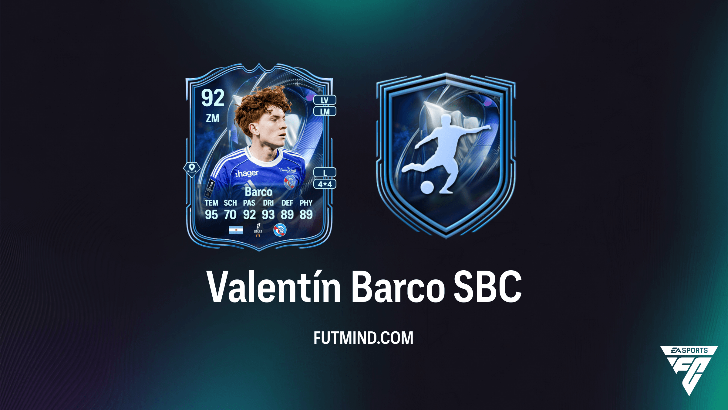 Valentín Barco TOTS-Ehrenvolle-Erwähnungen SBC: Analyse und Guide